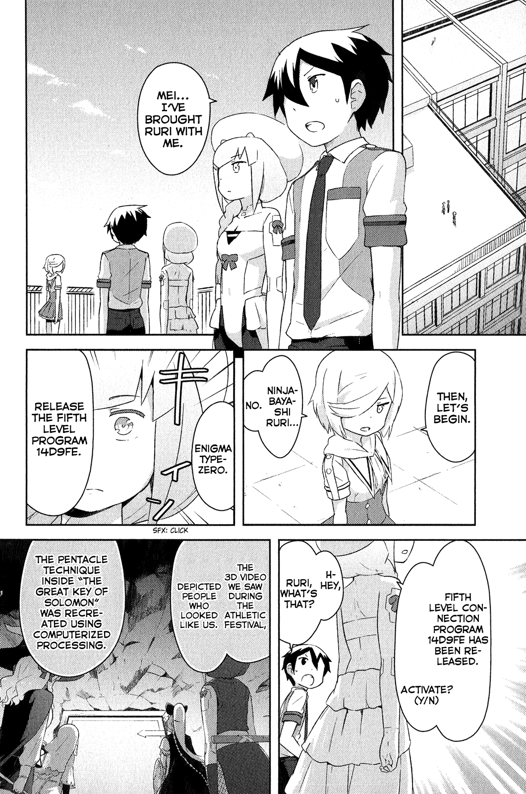 Kanojo ga Flag o Oraretara Chapter 16 page 4 - Chapter 16