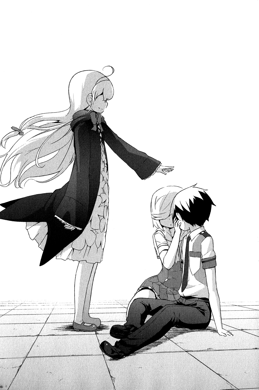 Kanojo ga Flag o Oraretara Chapter 16 page 40 - Chapter 16