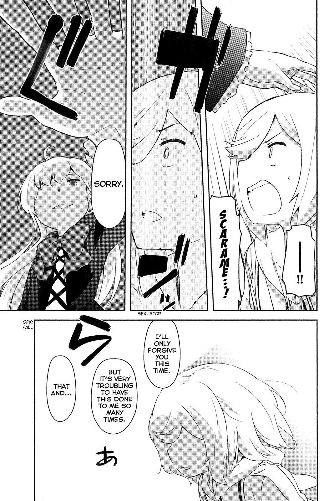 Kanojo ga Flag o Oraretara Chapter 16 page 41 - Chapter 16