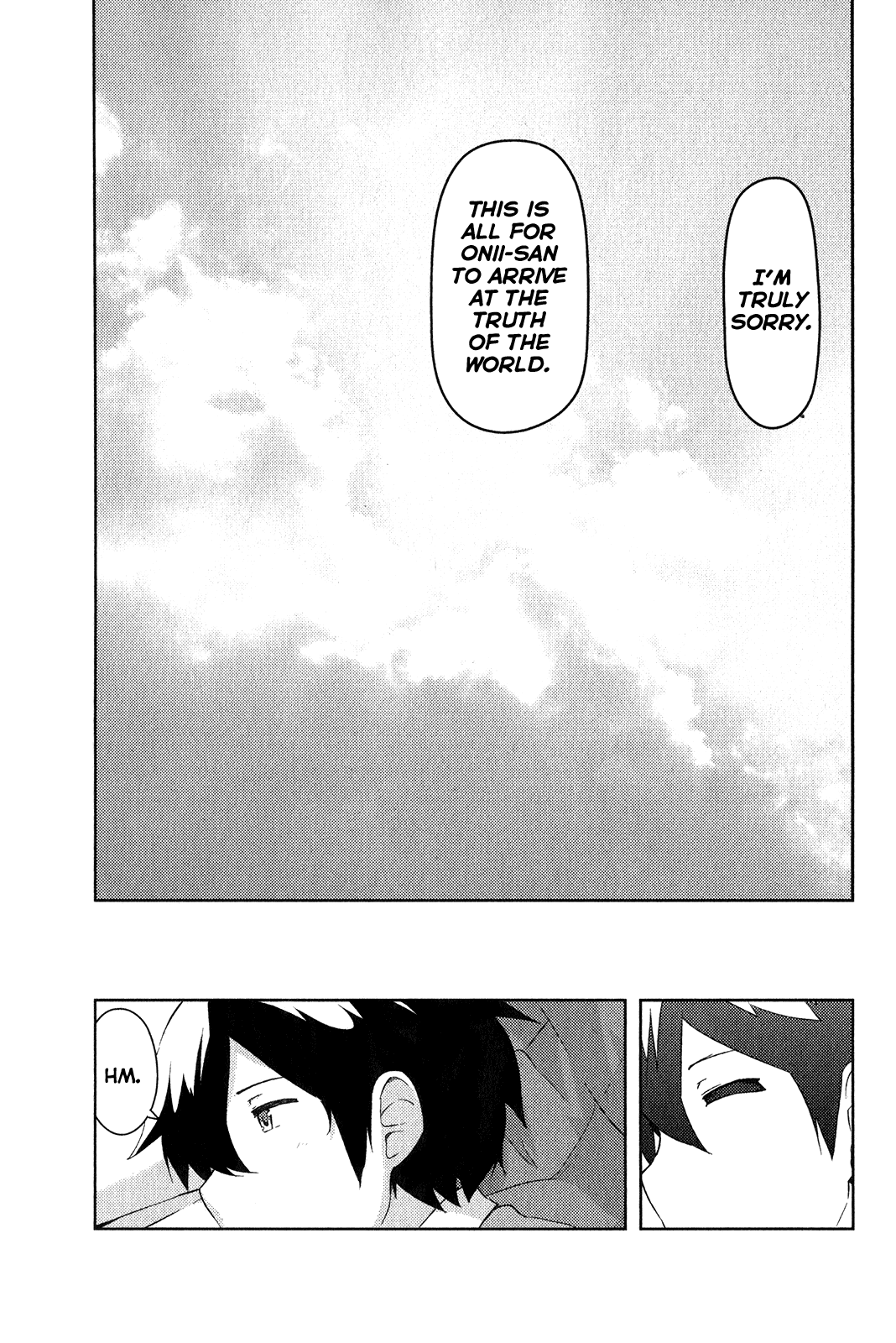 Kanojo ga Flag o Oraretara Chapter 16 page 43 - Chapter 16