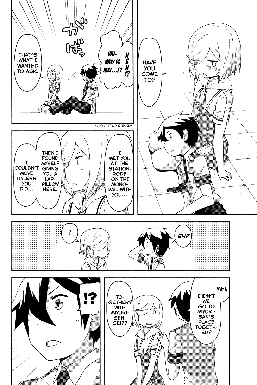 Kanojo ga Flag o Oraretara Chapter 16 page 44 - Chapter 16