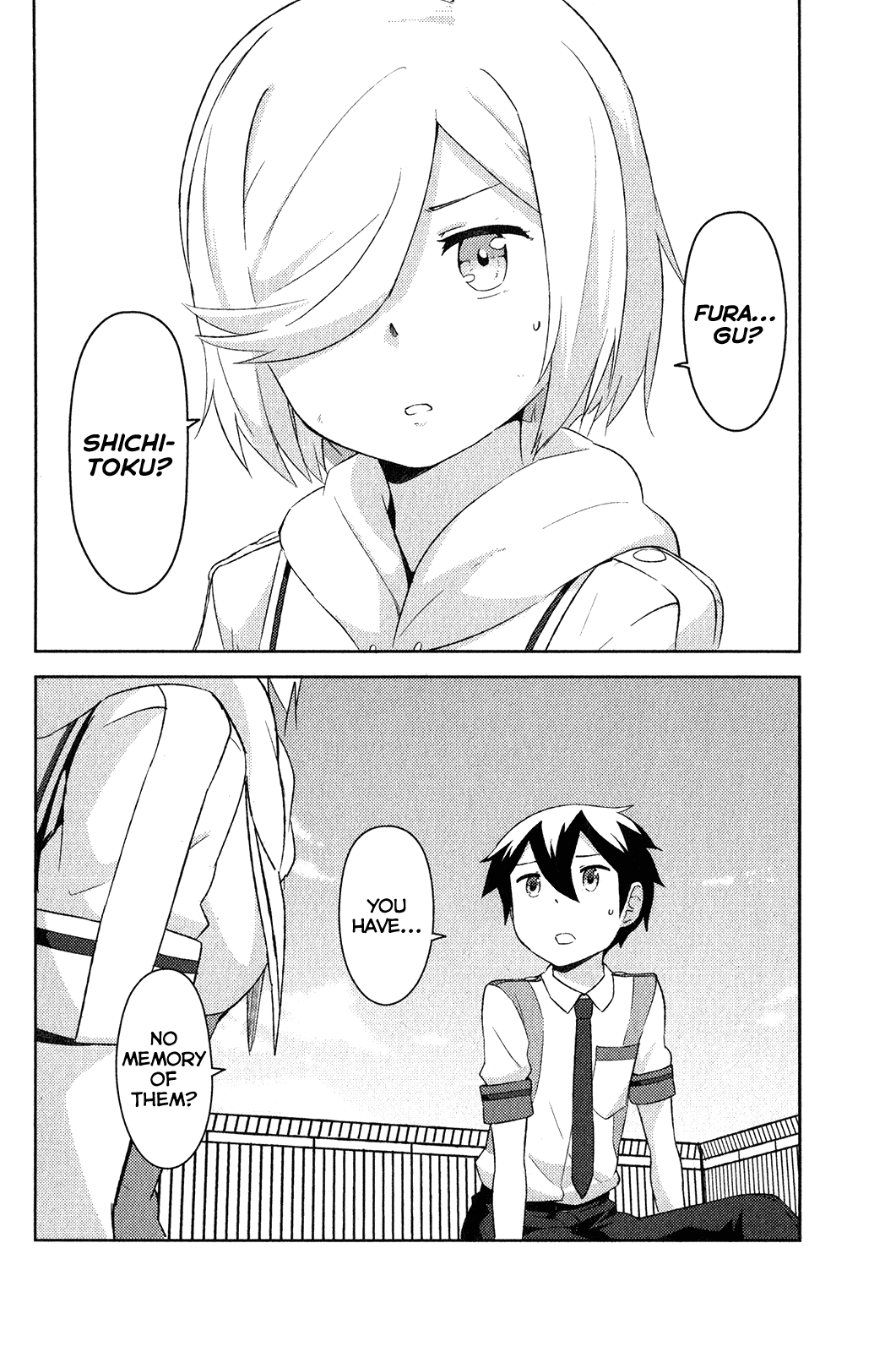 Kanojo ga Flag o Oraretara Chapter 16 page 46 - Chapter 16
