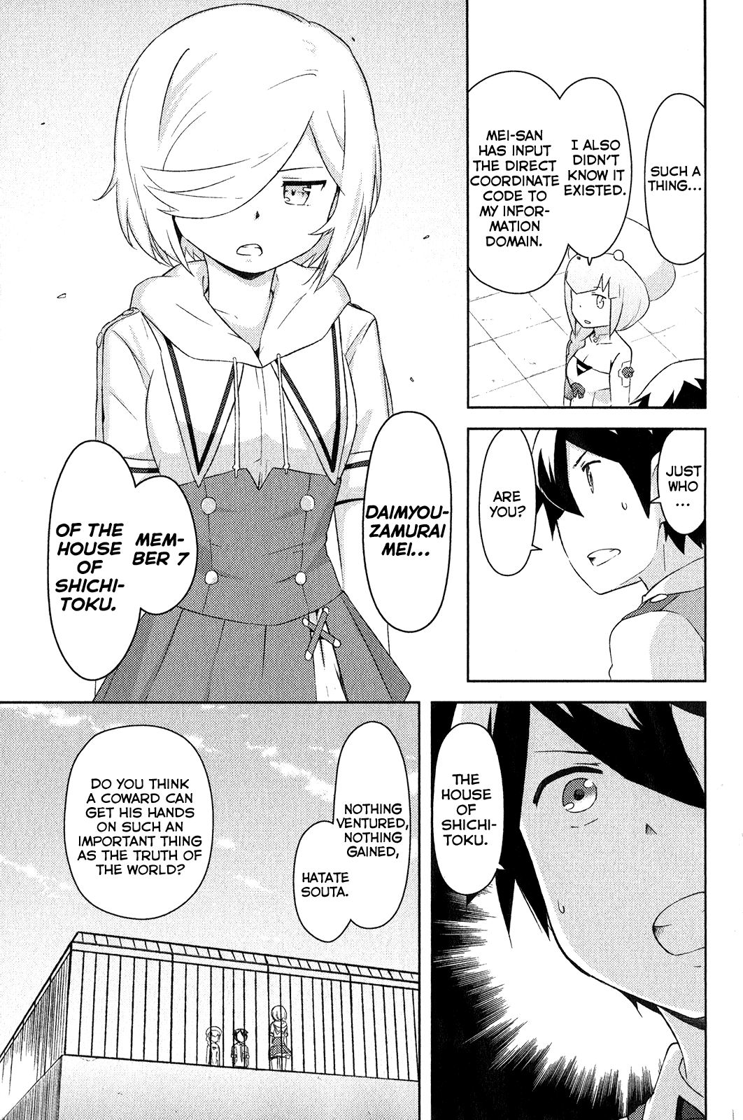 Kanojo ga Flag o Oraretara Chapter 16 page 5 - Chapter 16