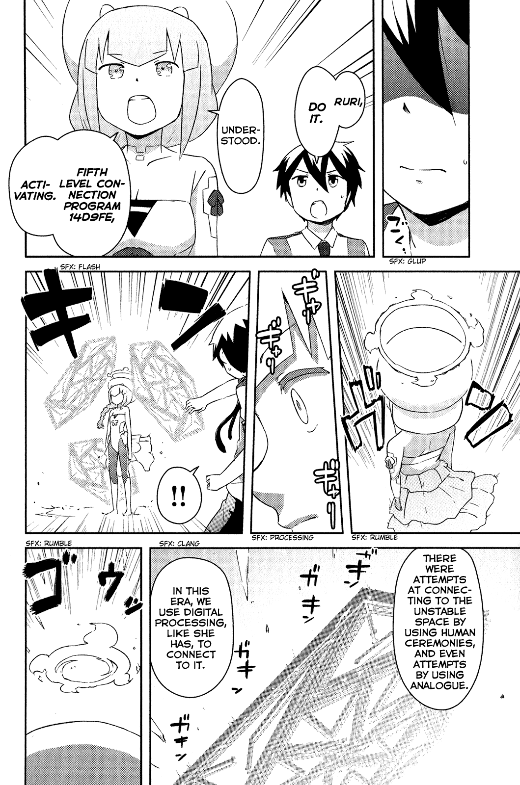Kanojo ga Flag o Oraretara Chapter 16 page 6 - Chapter 16