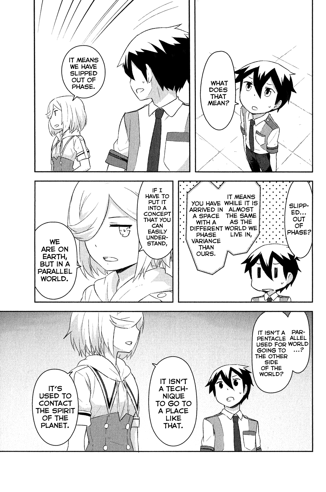 Kanojo ga Flag o Oraretara Chapter 16 page 9 - Chapter 16