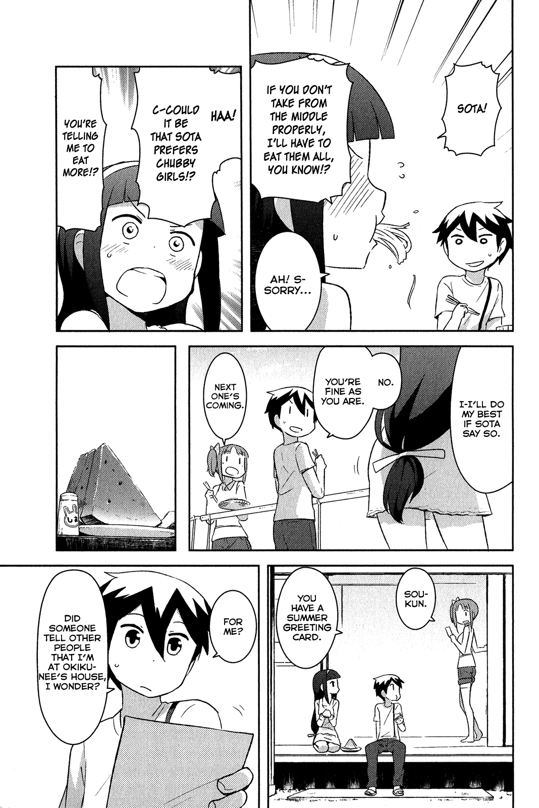 Kanojo ga Flag o Oraretara Chapter 17 page 10 - Chapter 17
