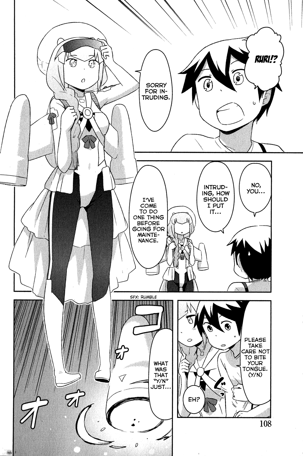 Kanojo ga Flag o Oraretara Chapter 17 page 13 - Chapter 17
