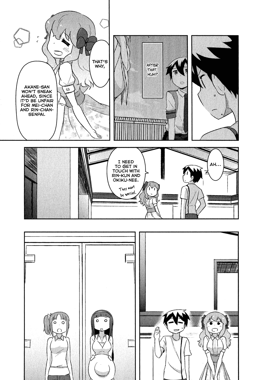 Kanojo ga Flag o Oraretara Chapter 17 page 20 - Chapter 17