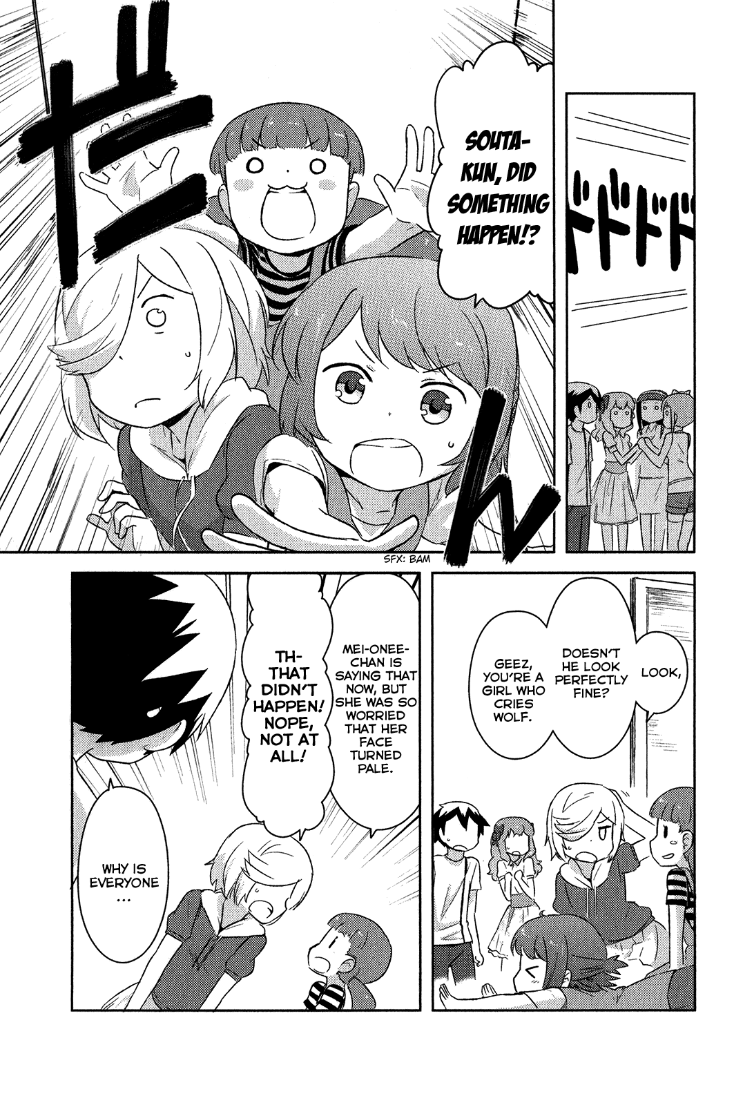 Kanojo ga Flag o Oraretara Chapter 17 page 22 - Chapter 17