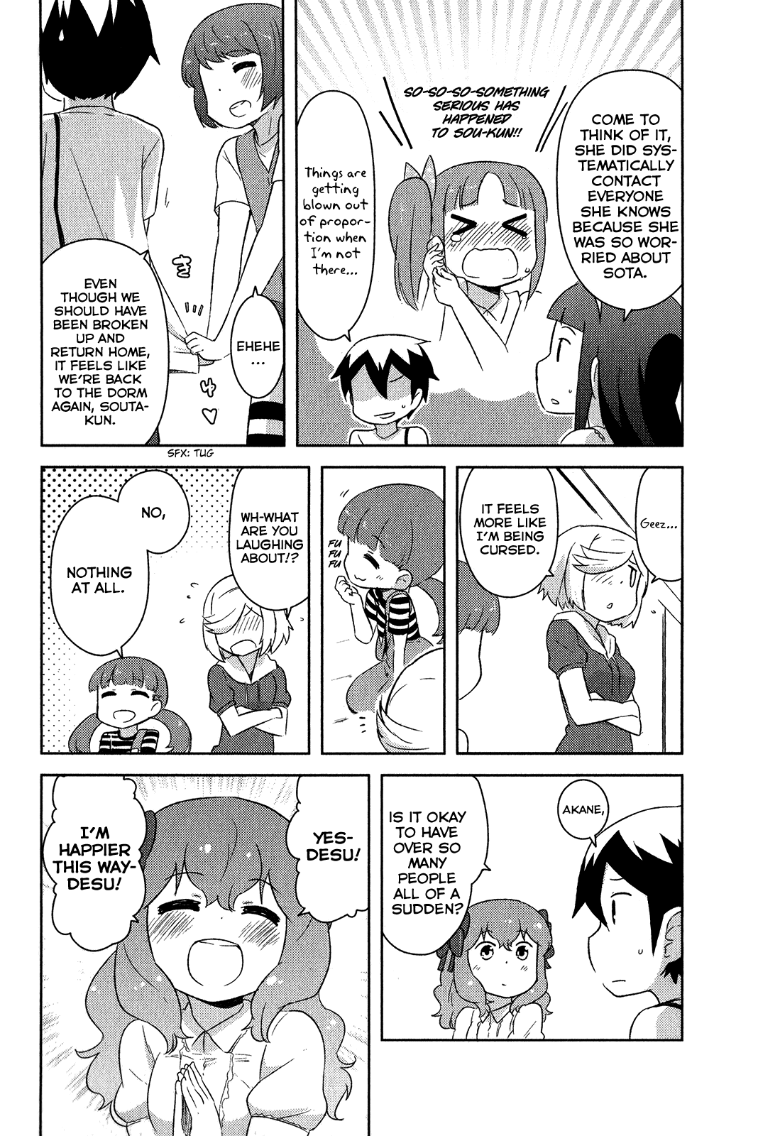 Kanojo ga Flag o Oraretara Chapter 17 page 23 - Chapter 17