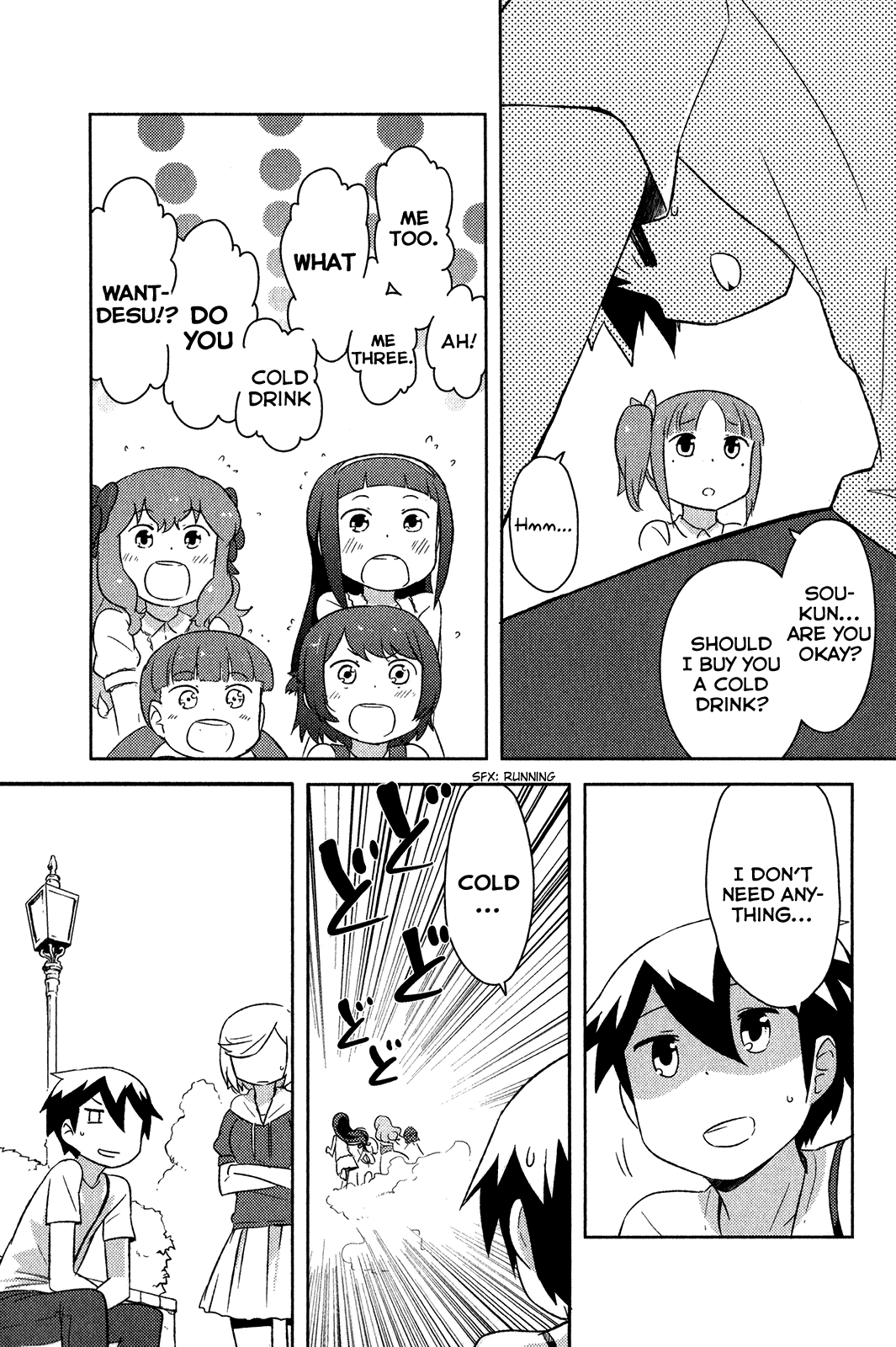 Kanojo ga Flag o Oraretara Chapter 17 page 28 - Chapter 17