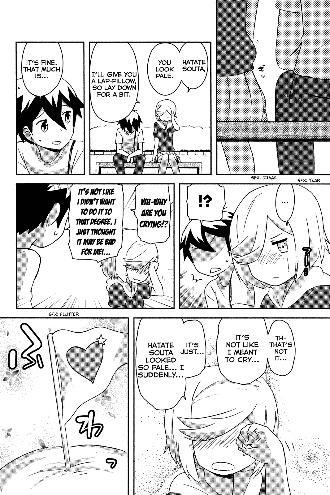 Kanojo ga Flag o Oraretara Chapter 17 page 29 - Chapter 17