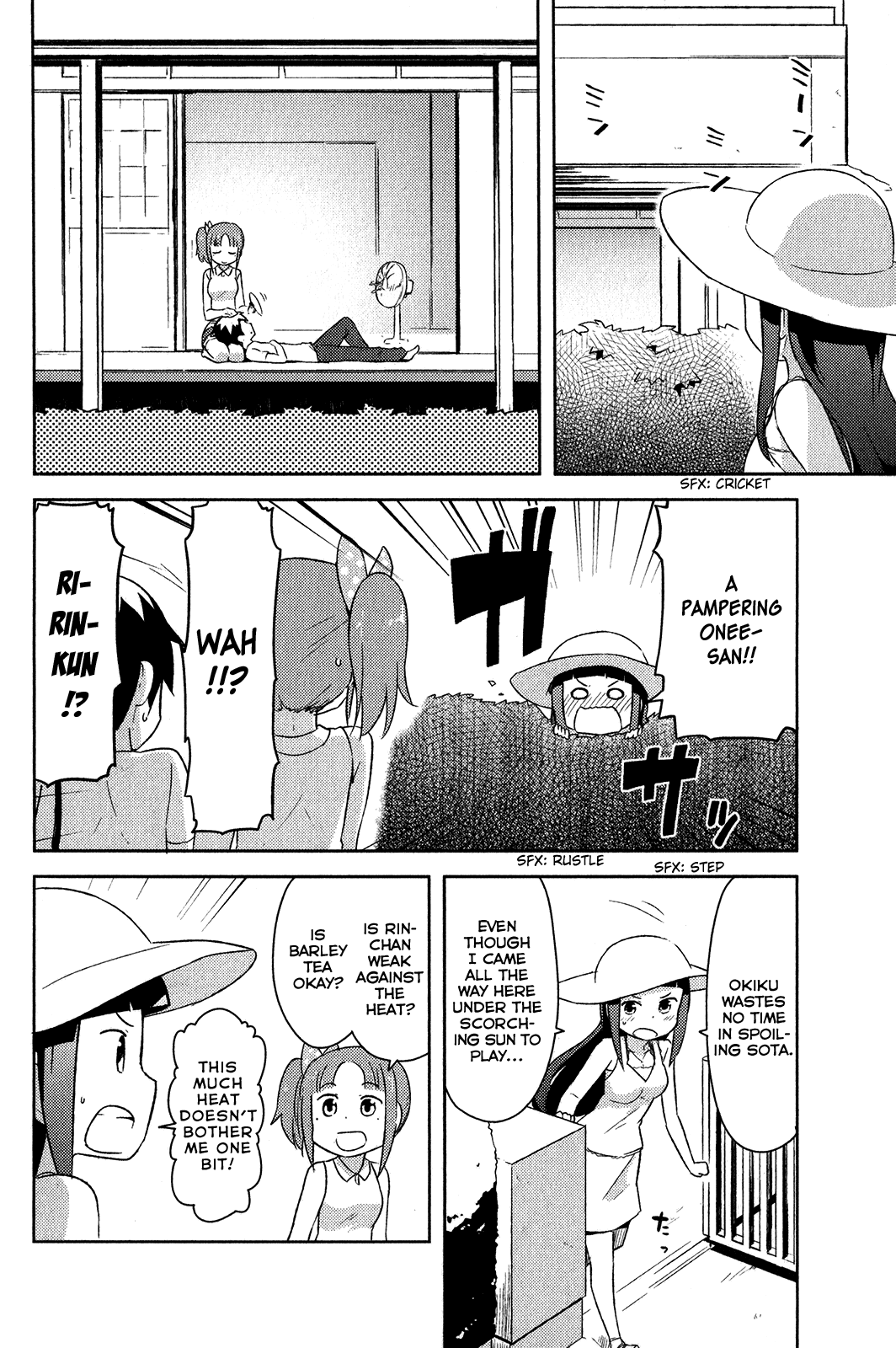 Kanojo ga Flag o Oraretara Chapter 17 page 3 - Chapter 17