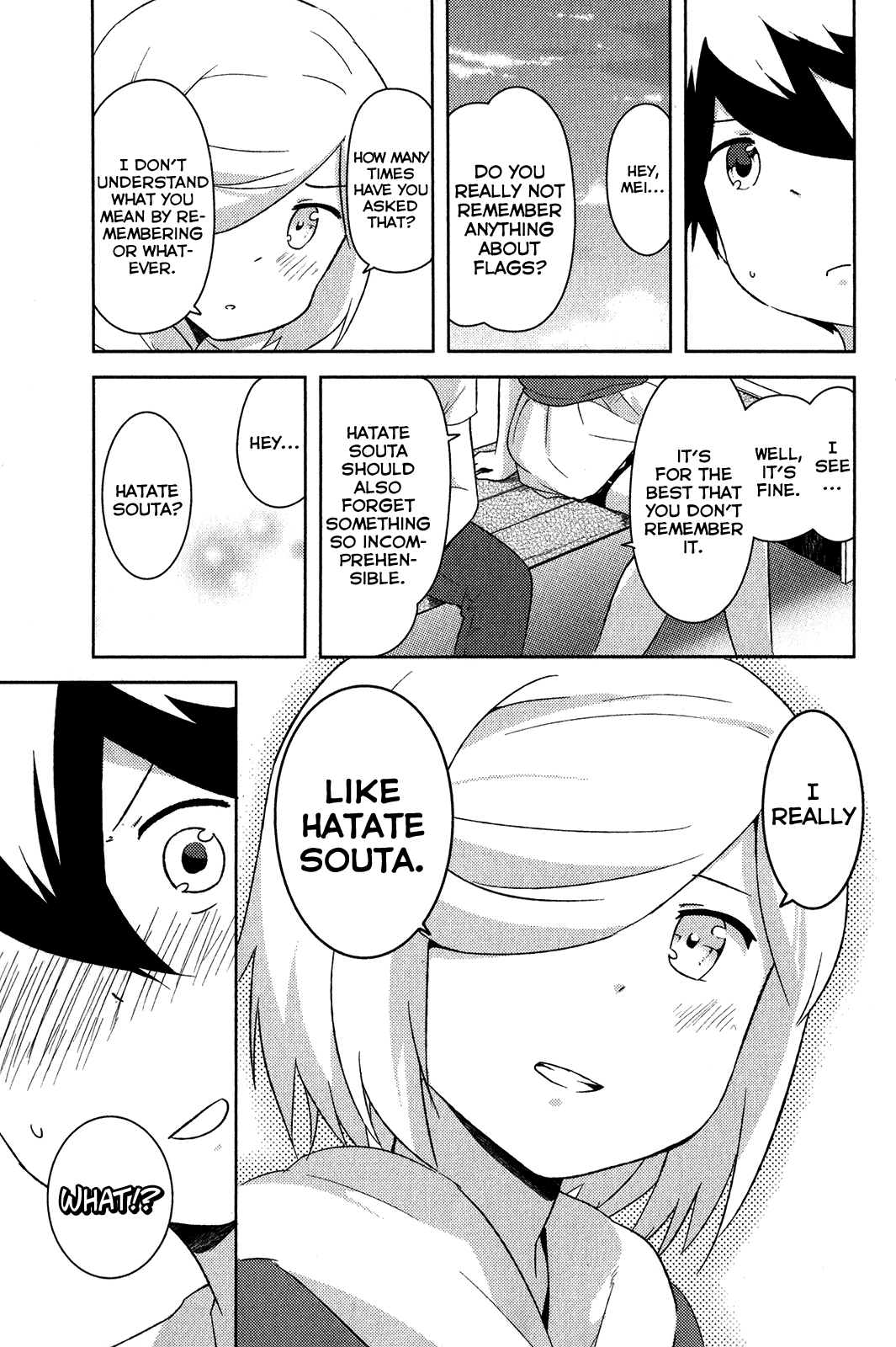 Kanojo ga Flag o Oraretara Chapter 17 page 30 - Chapter 17