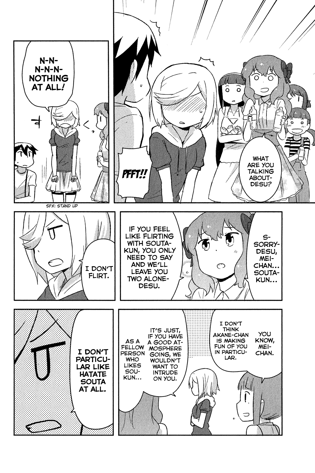 Kanojo ga Flag o Oraretara Chapter 17 page 31 - Chapter 17