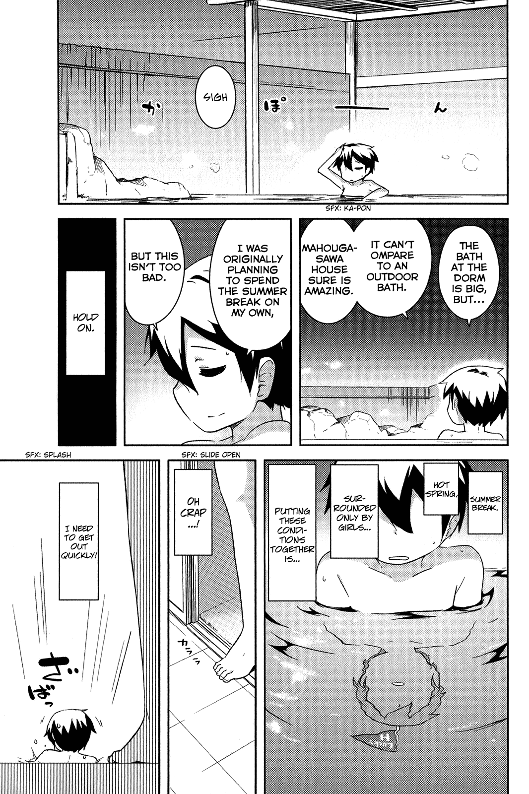 Kanojo ga Flag o Oraretara Chapter 17 page 34 - Chapter 17