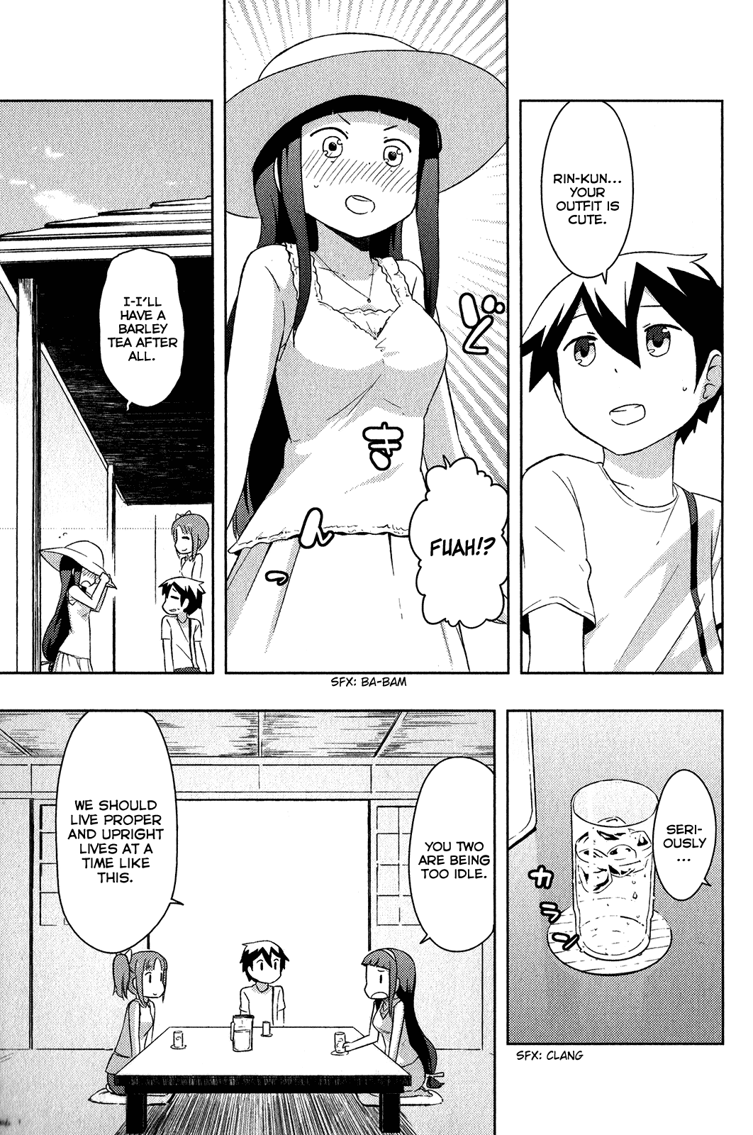 Kanojo ga Flag o Oraretara Chapter 17 page 4 - Chapter 17