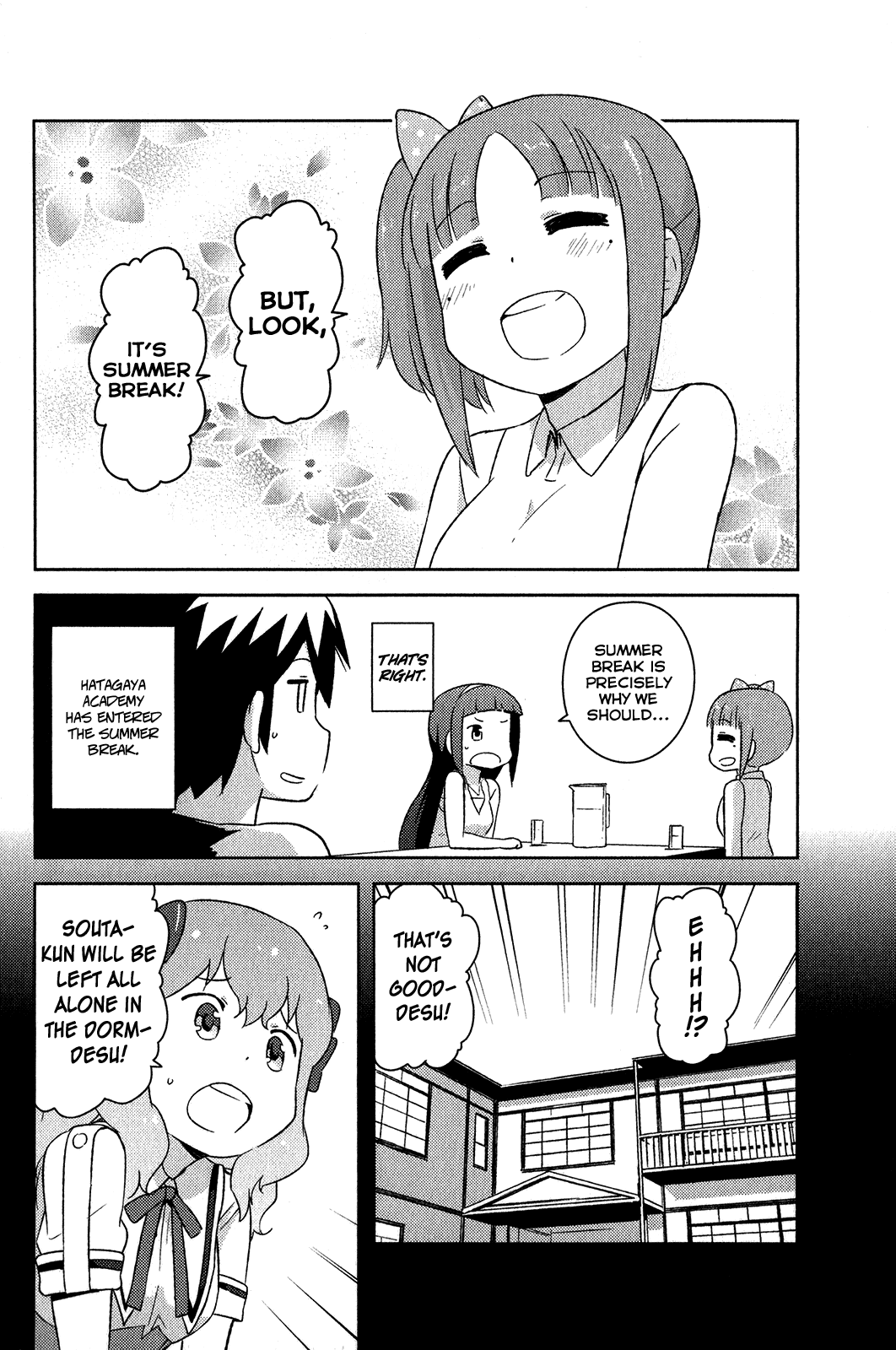Kanojo ga Flag o Oraretara Chapter 17 page 5 - Chapter 17