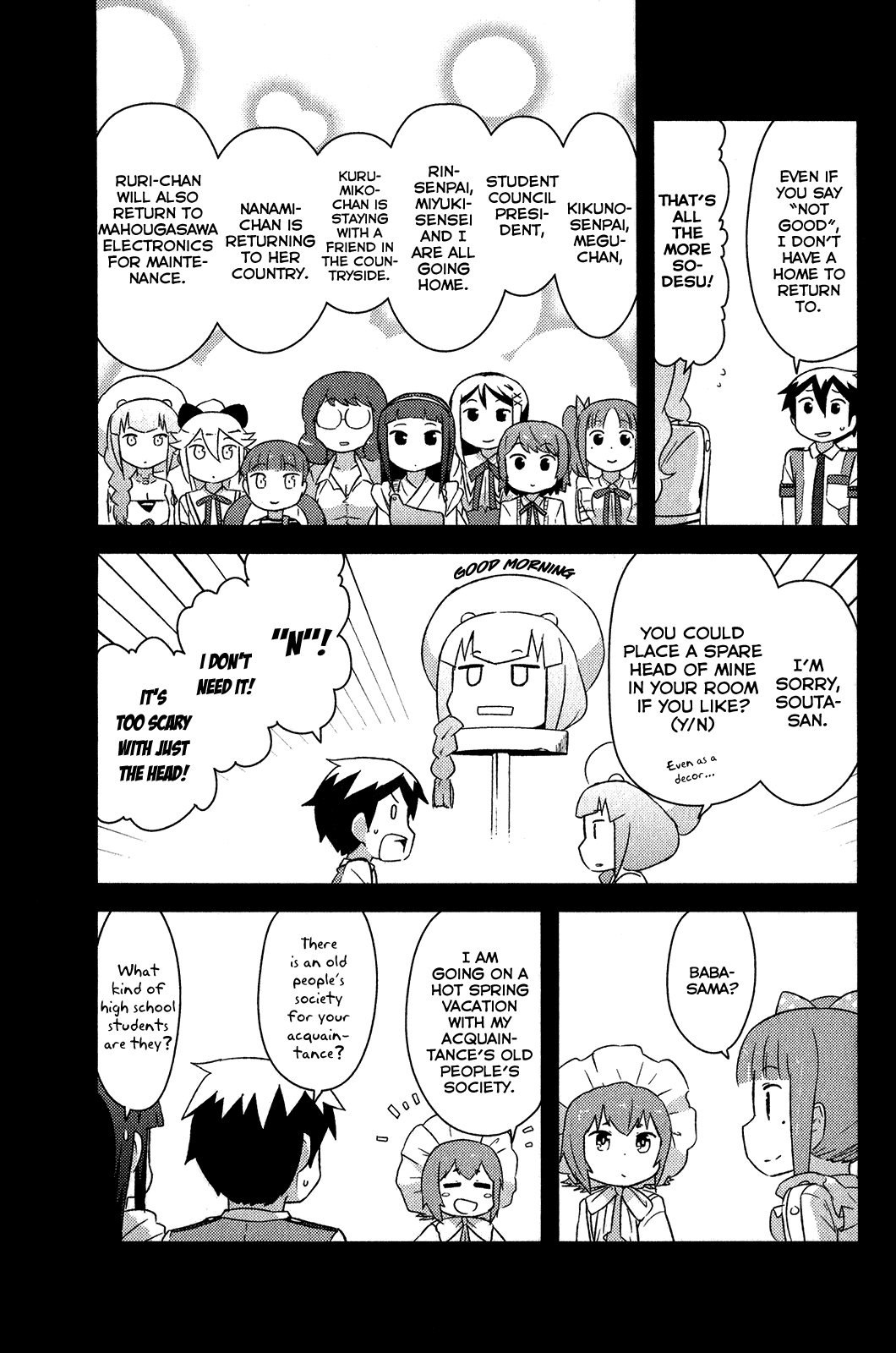 Kanojo ga Flag o Oraretara Chapter 17 page 6 - Chapter 17