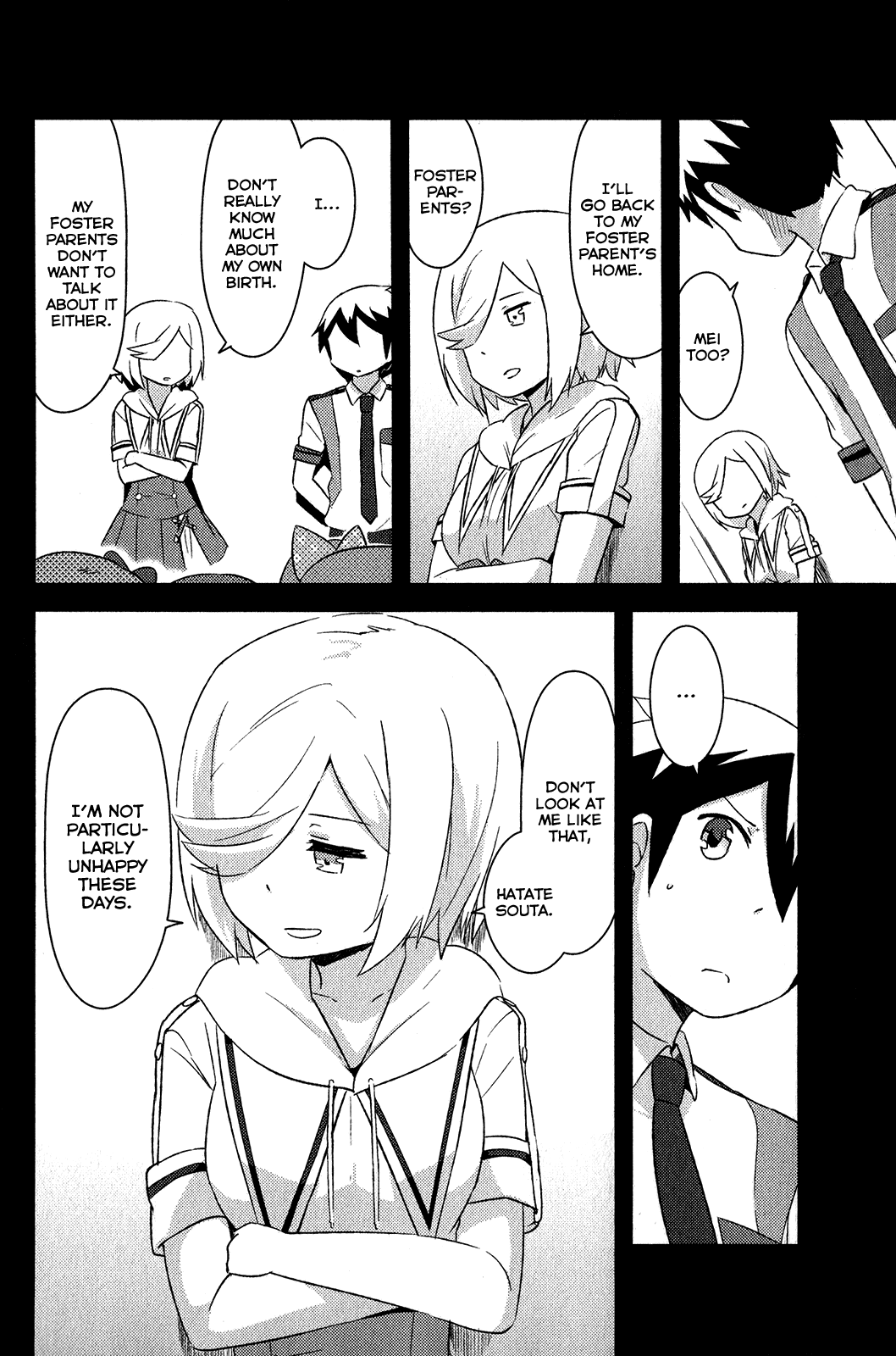 Kanojo ga Flag o Oraretara Chapter 17 page 7 - Chapter 17