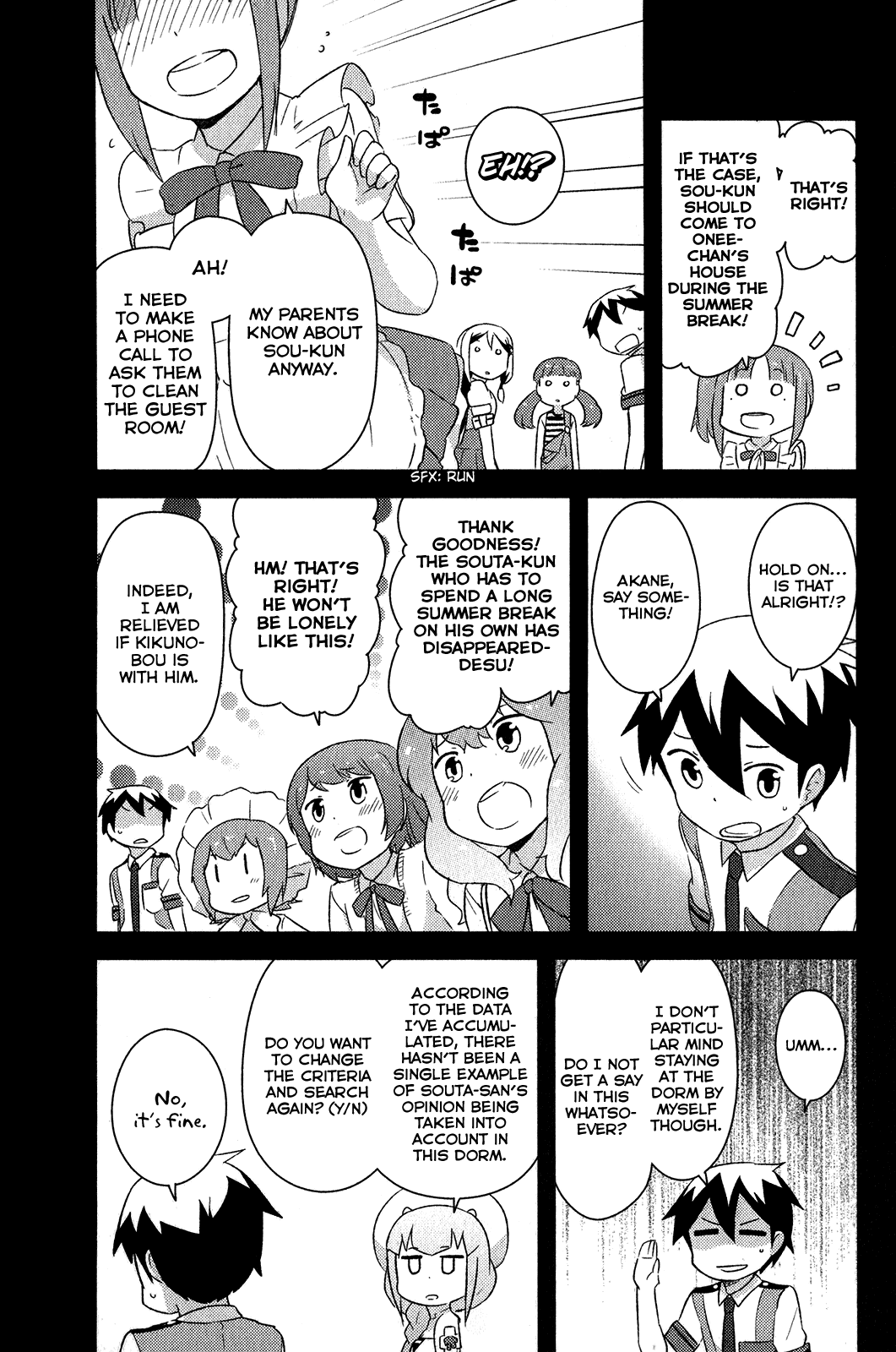 Kanojo ga Flag o Oraretara Chapter 17 page 8 - Chapter 17