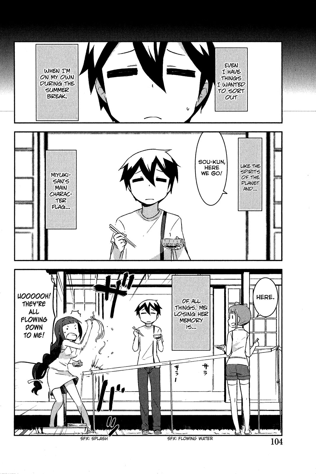 Kanojo ga Flag o Oraretara Chapter 17 page 9 - Chapter 17