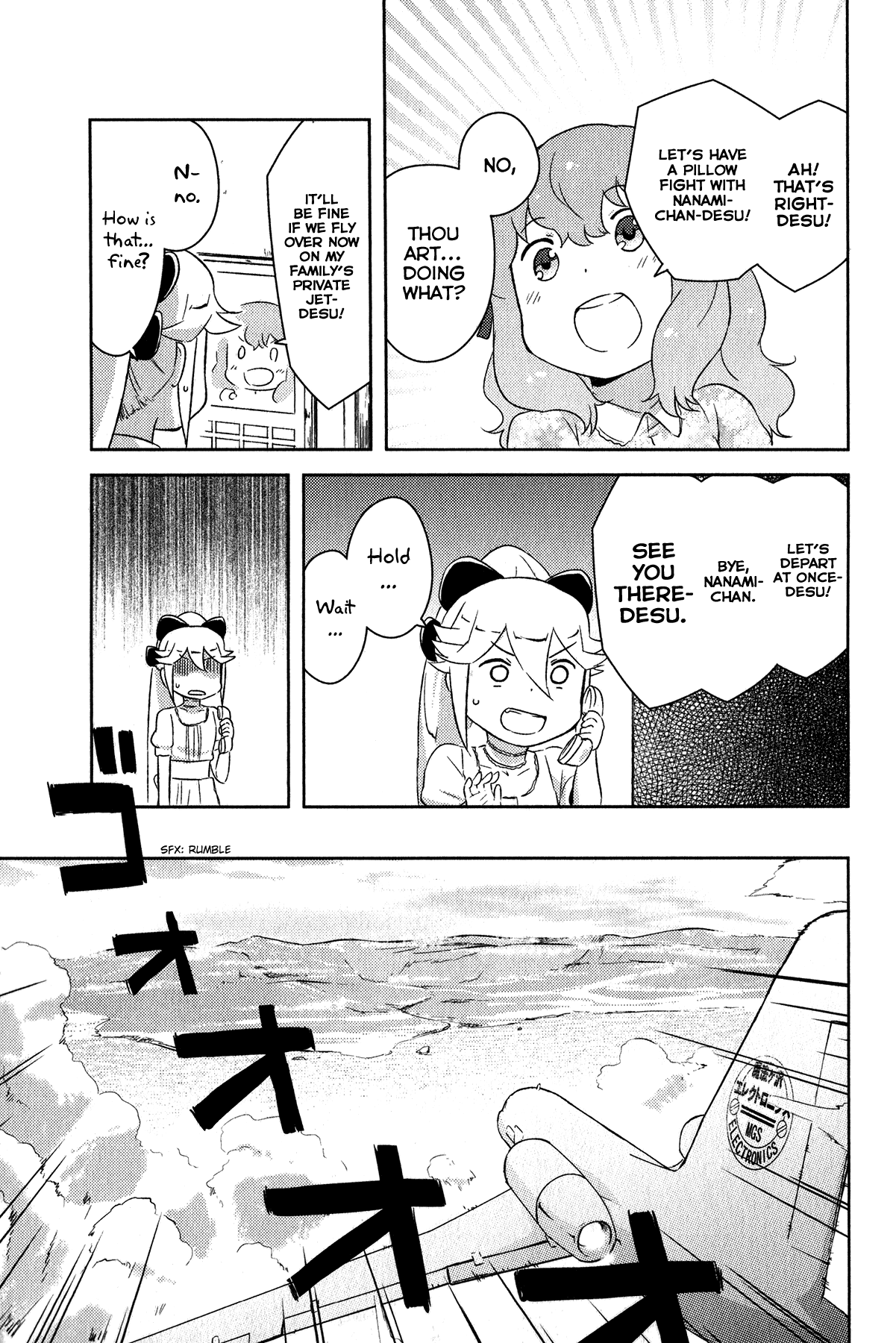 Kanojo ga Flag o Oraretara Chapter 18 page 10 - Chapter 18