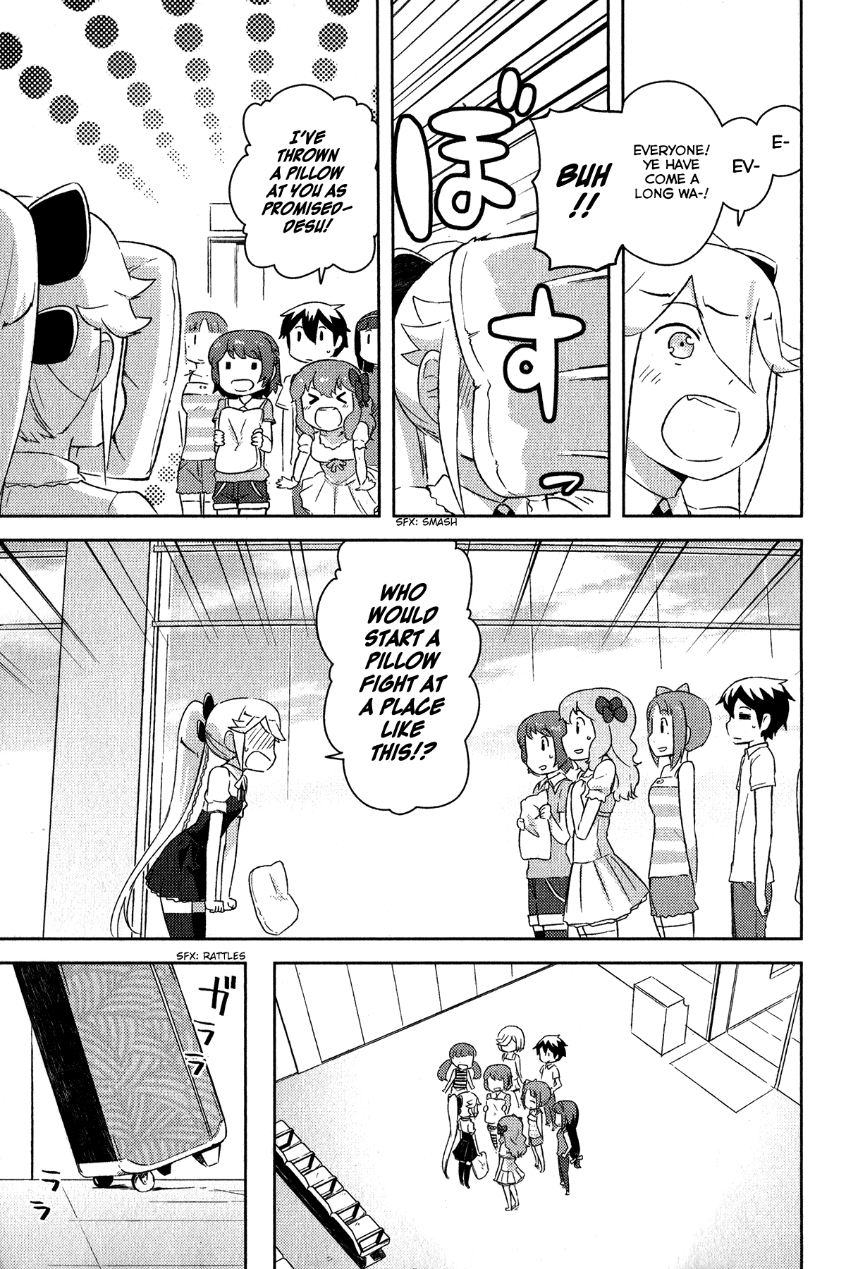 Kanojo ga Flag o Oraretara Chapter 18 page 12 - Chapter 18