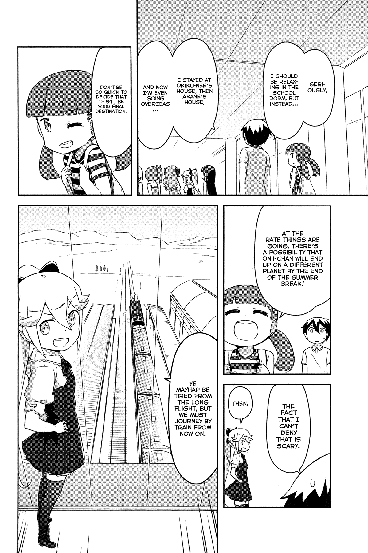 Kanojo ga Flag o Oraretara Chapter 18 page 13 - Chapter 18