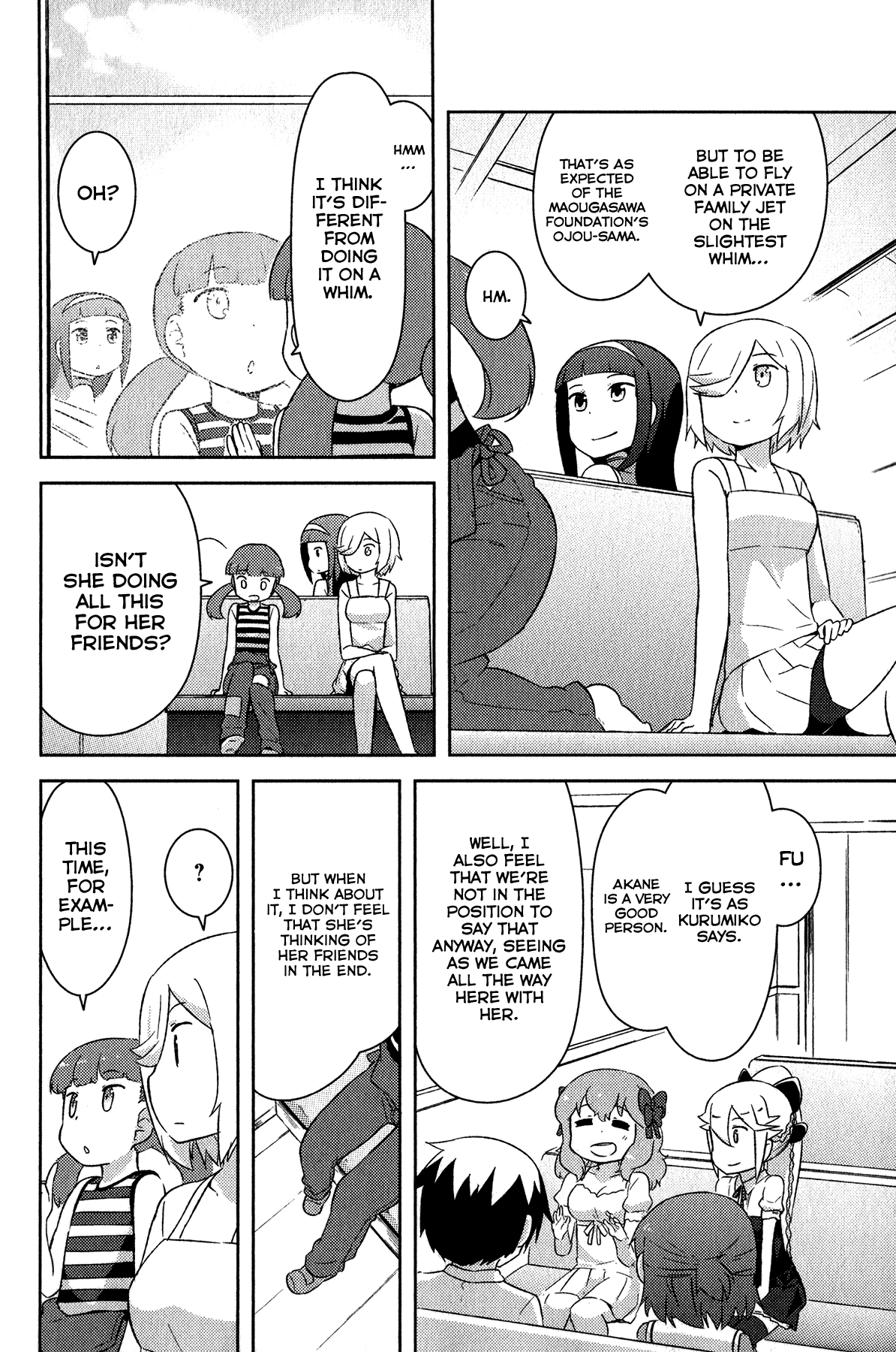 Kanojo ga Flag o Oraretara Chapter 18 page 15 - Chapter 18