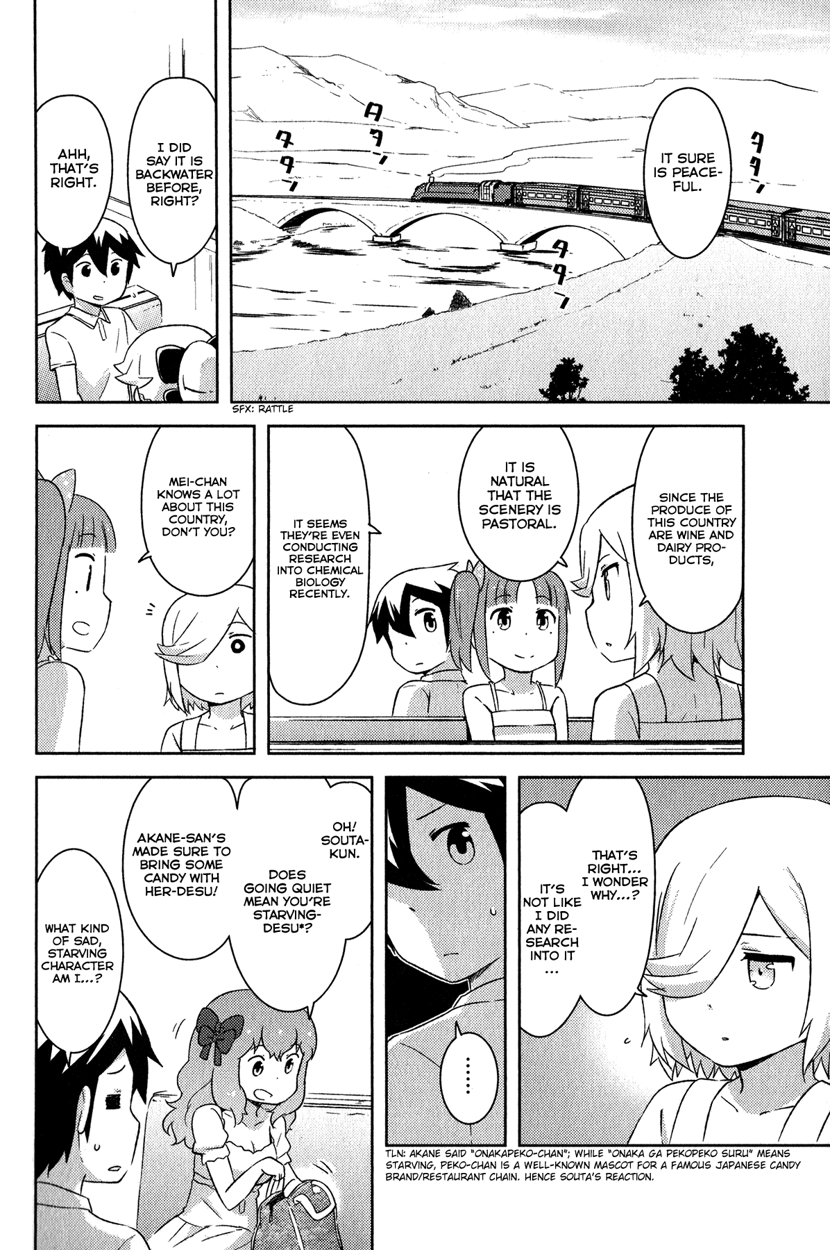 Kanojo ga Flag o Oraretara Chapter 18 page 17 - Chapter 18