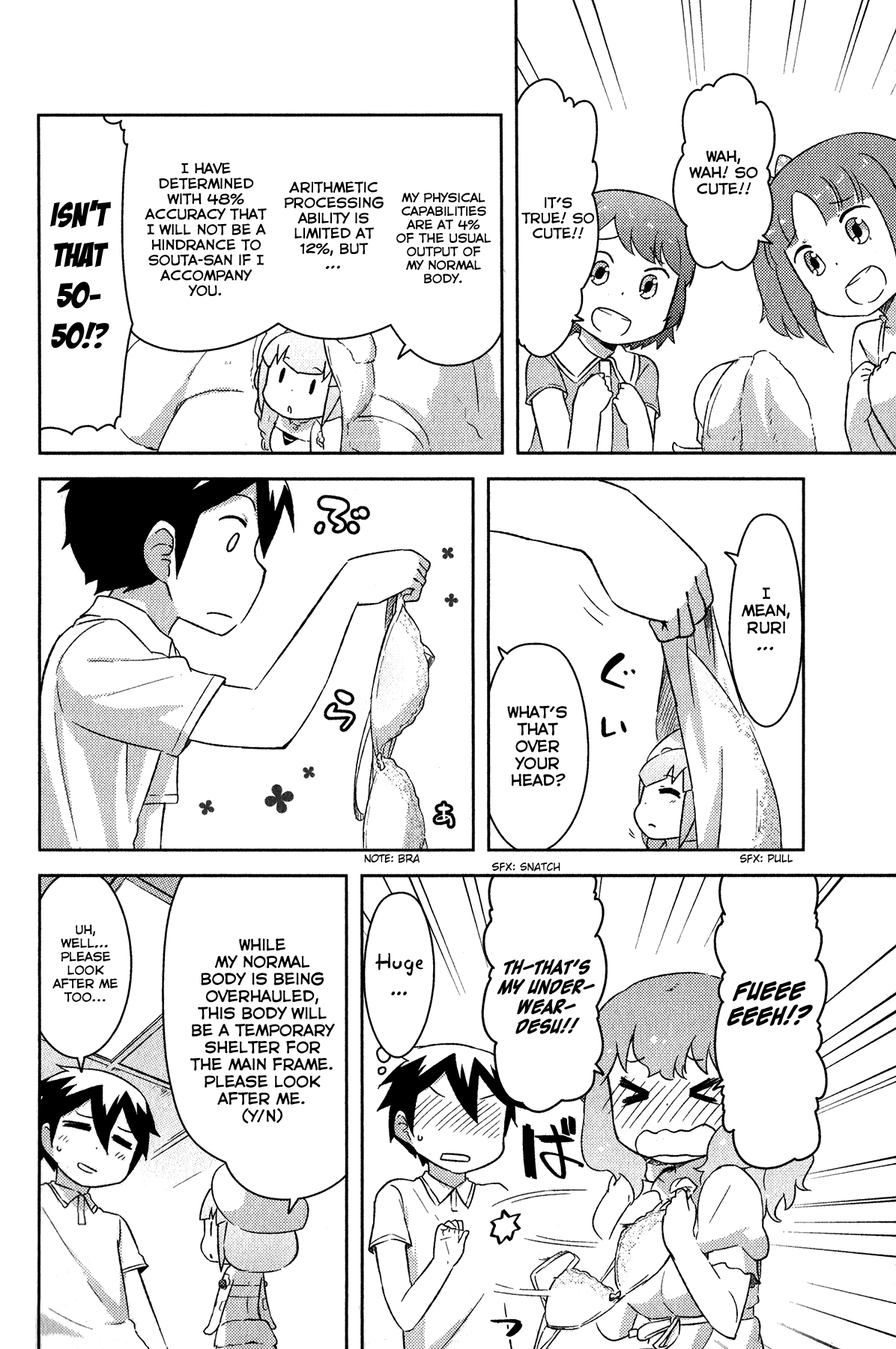 Kanojo ga Flag o Oraretara Chapter 18 page 19 - Chapter 18