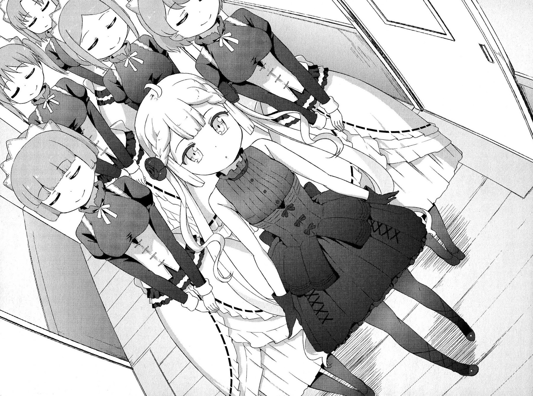 Kanojo ga Flag o Oraretara Chapter 18 page 21 - Chapter 18