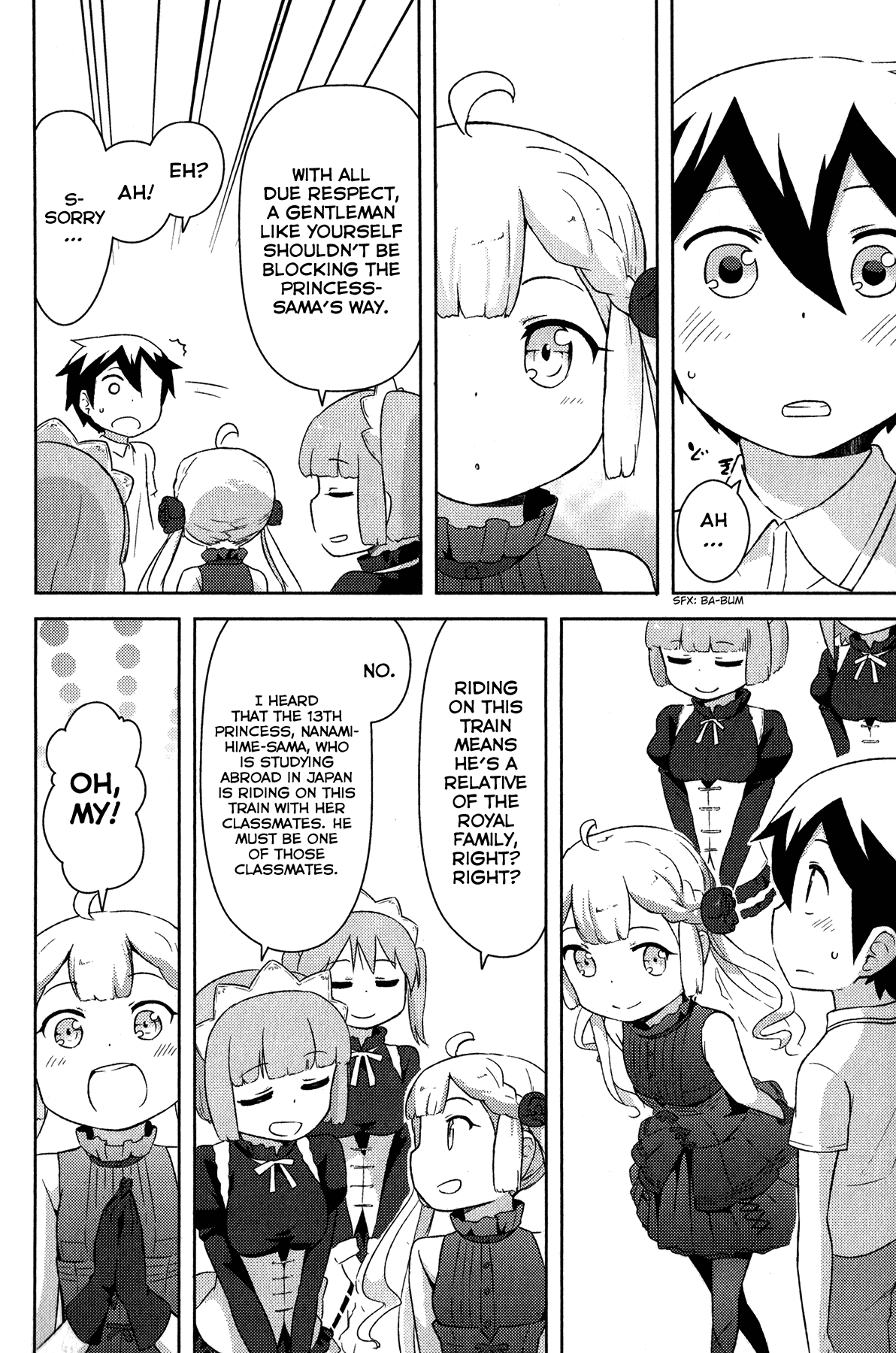 Kanojo ga Flag o Oraretara Chapter 18 page 22 - Chapter 18