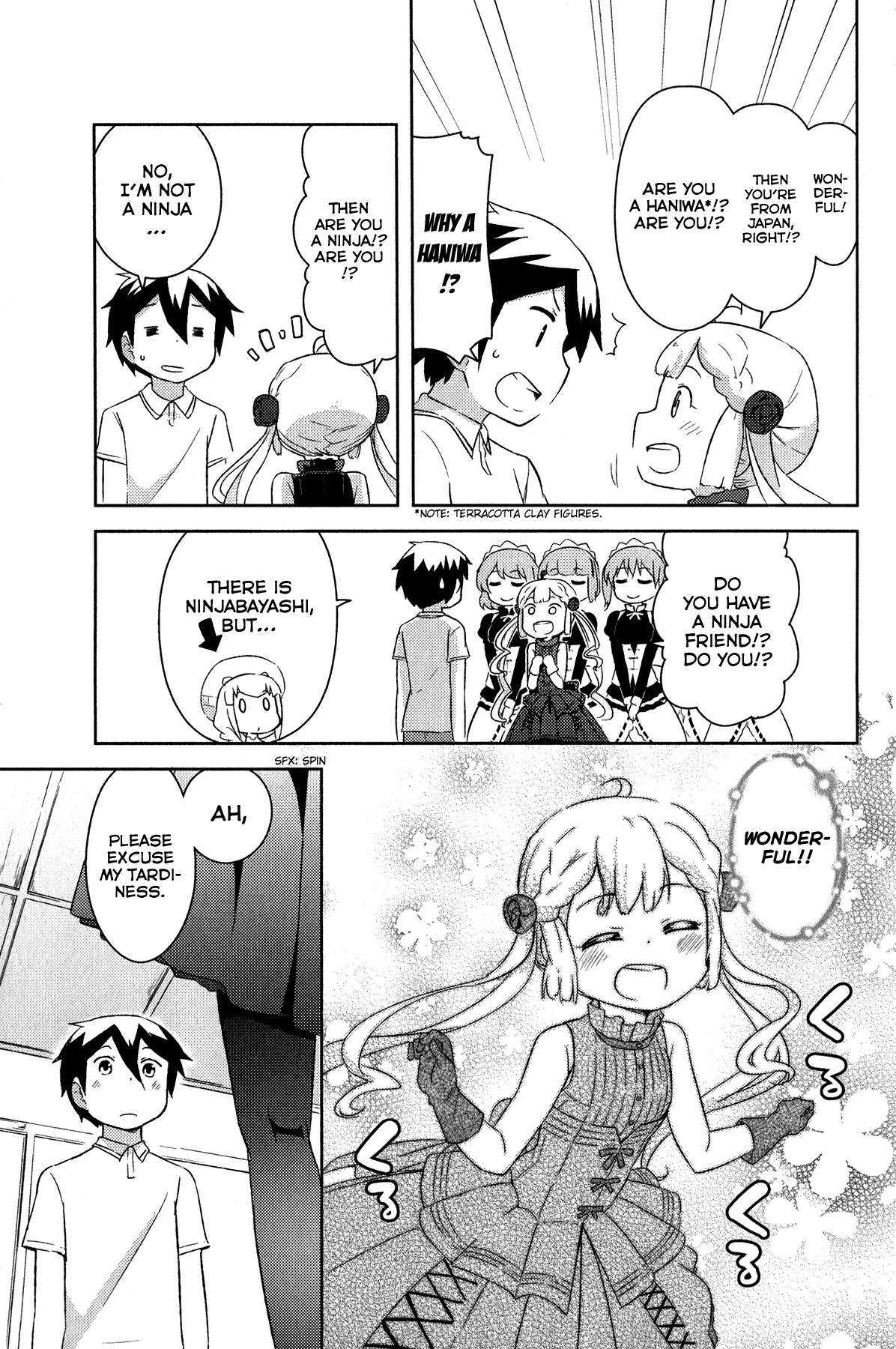 Kanojo ga Flag o Oraretara Chapter 18 page 23 - Chapter 18