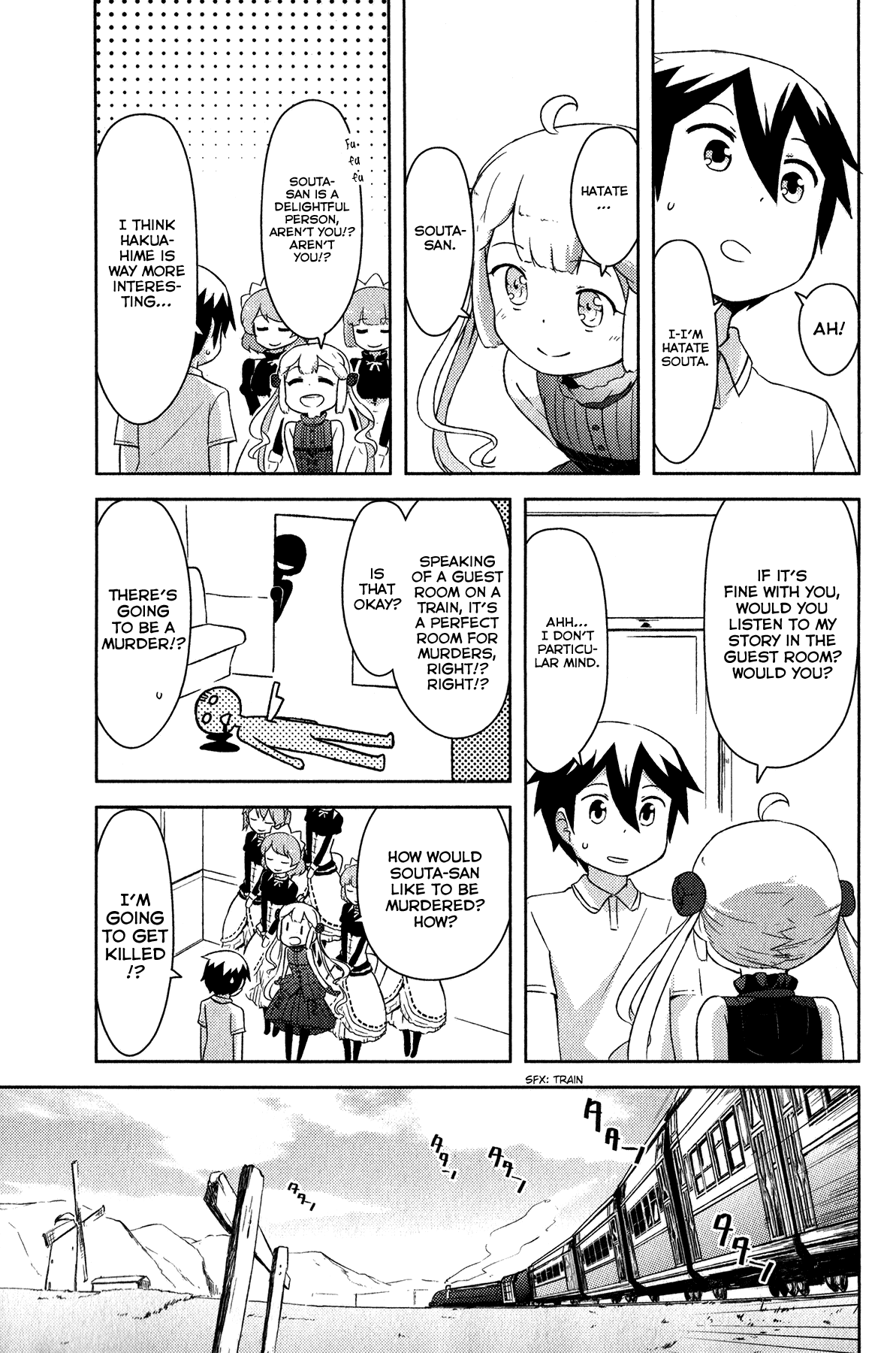 Kanojo ga Flag o Oraretara Chapter 18 page 25 - Chapter 18