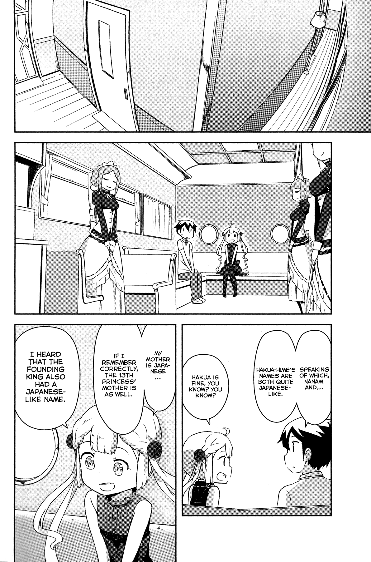Kanojo ga Flag o Oraretara Chapter 18 page 26 - Chapter 18