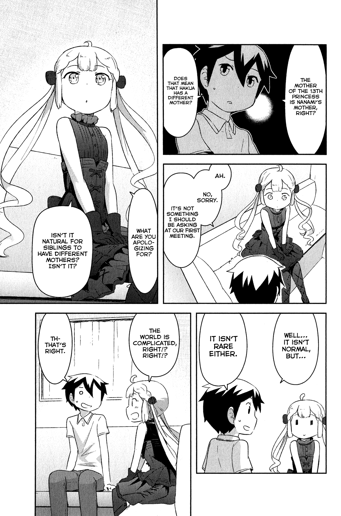 Kanojo ga Flag o Oraretara Chapter 18 page 27 - Chapter 18