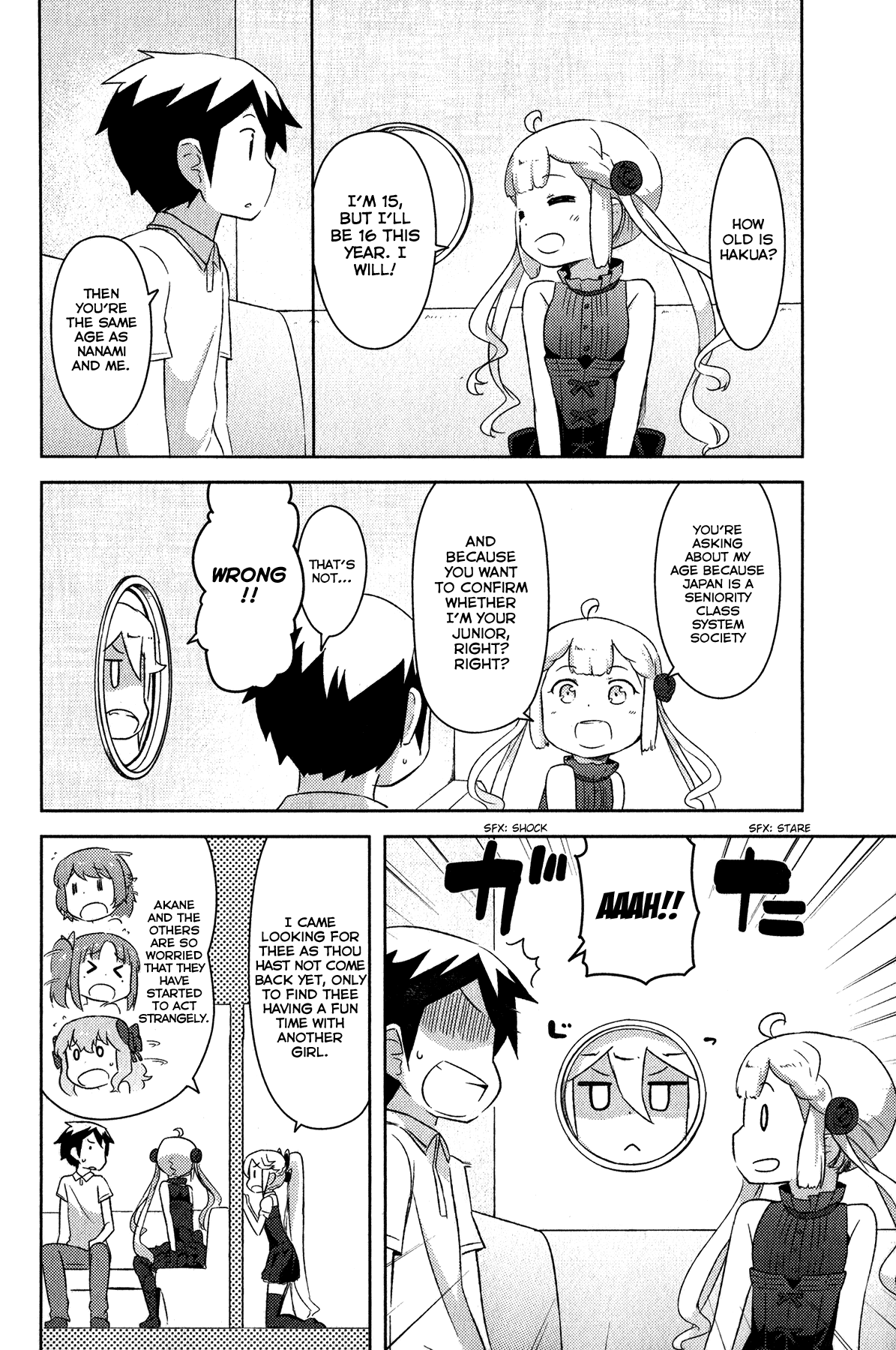 Kanojo ga Flag o Oraretara Chapter 18 page 28 - Chapter 18