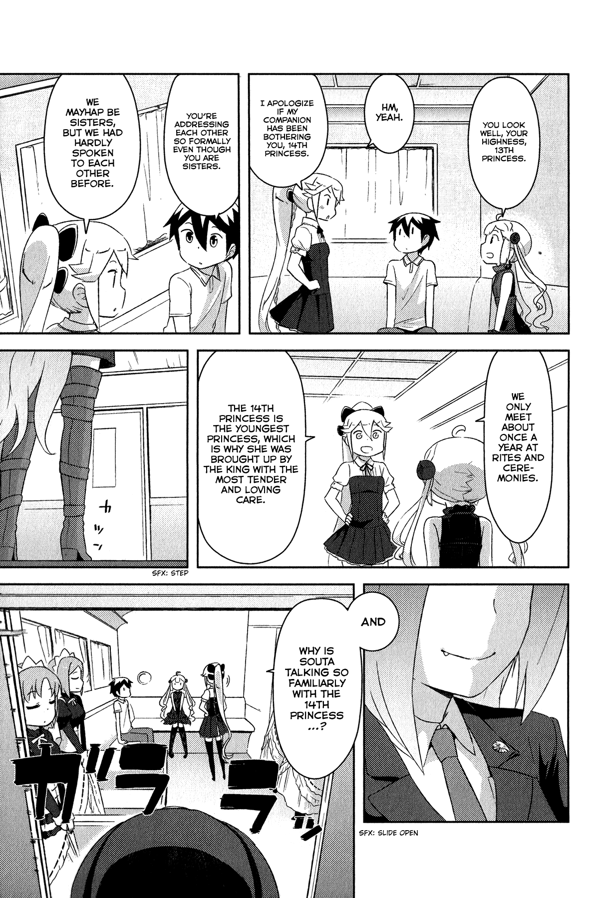 Kanojo ga Flag o Oraretara Chapter 18 page 29 - Chapter 18