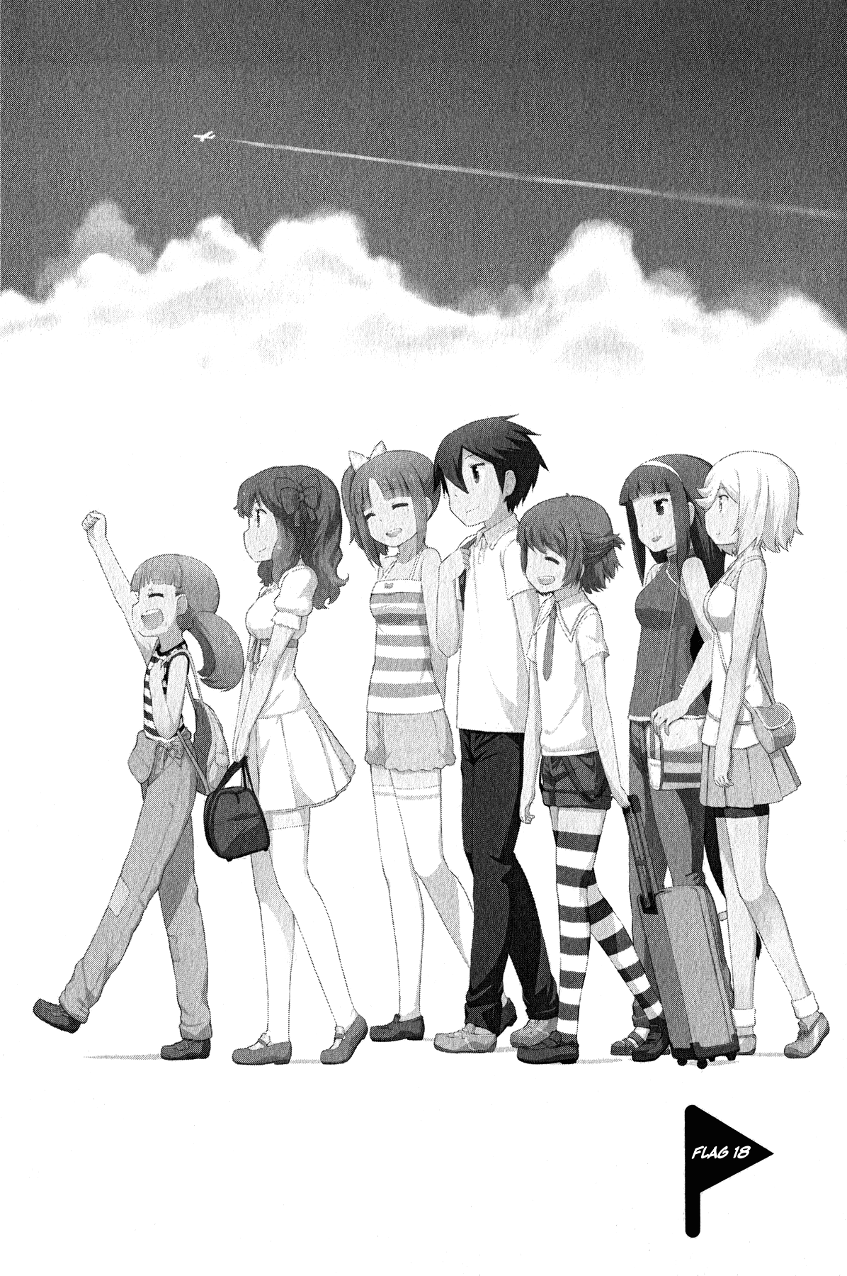 Kanojo ga Flag o Oraretara Chapter 18 page 3 - Chapter 18