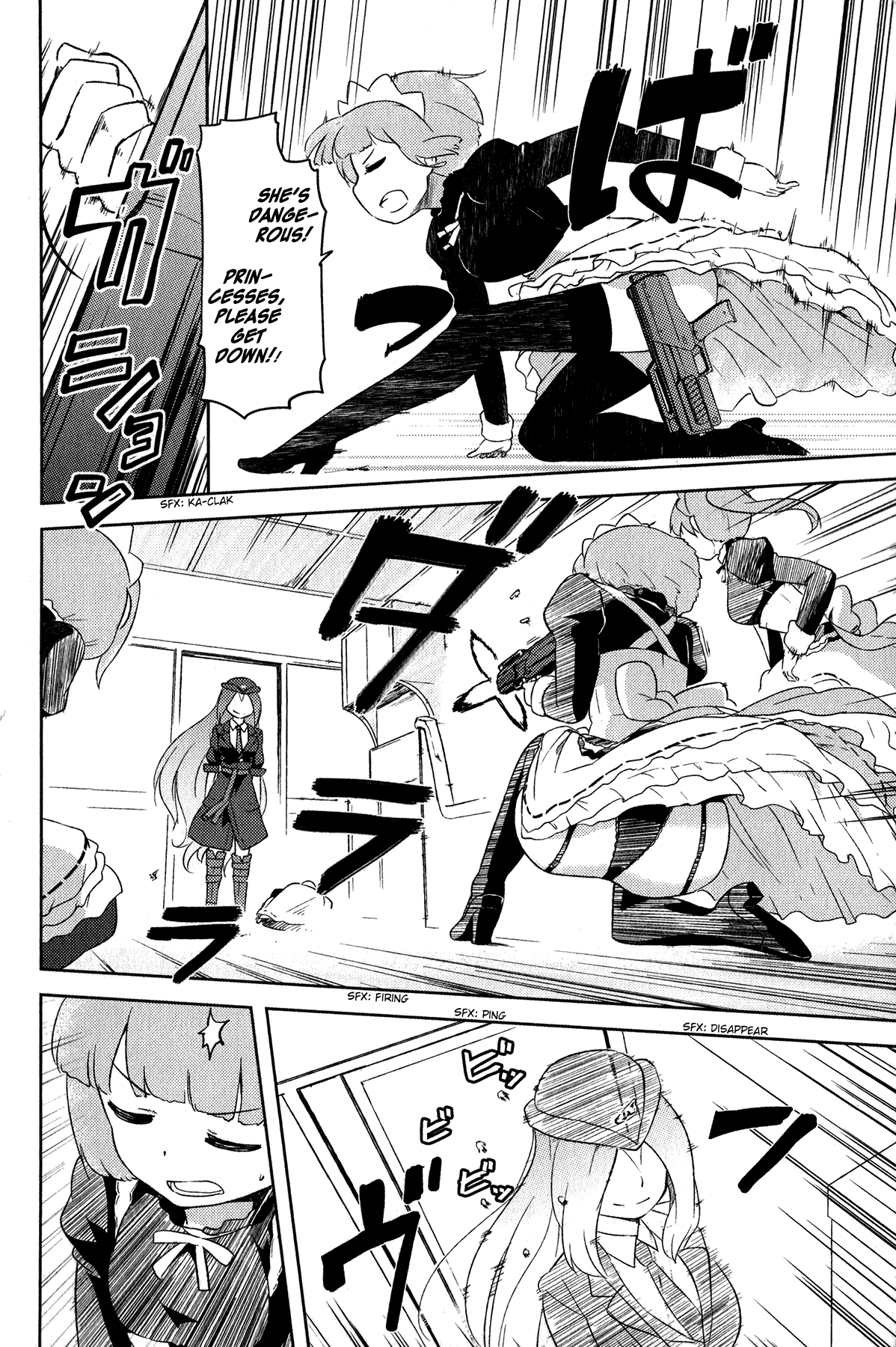 Kanojo ga Flag o Oraretara Chapter 18 page 32 - Chapter 18