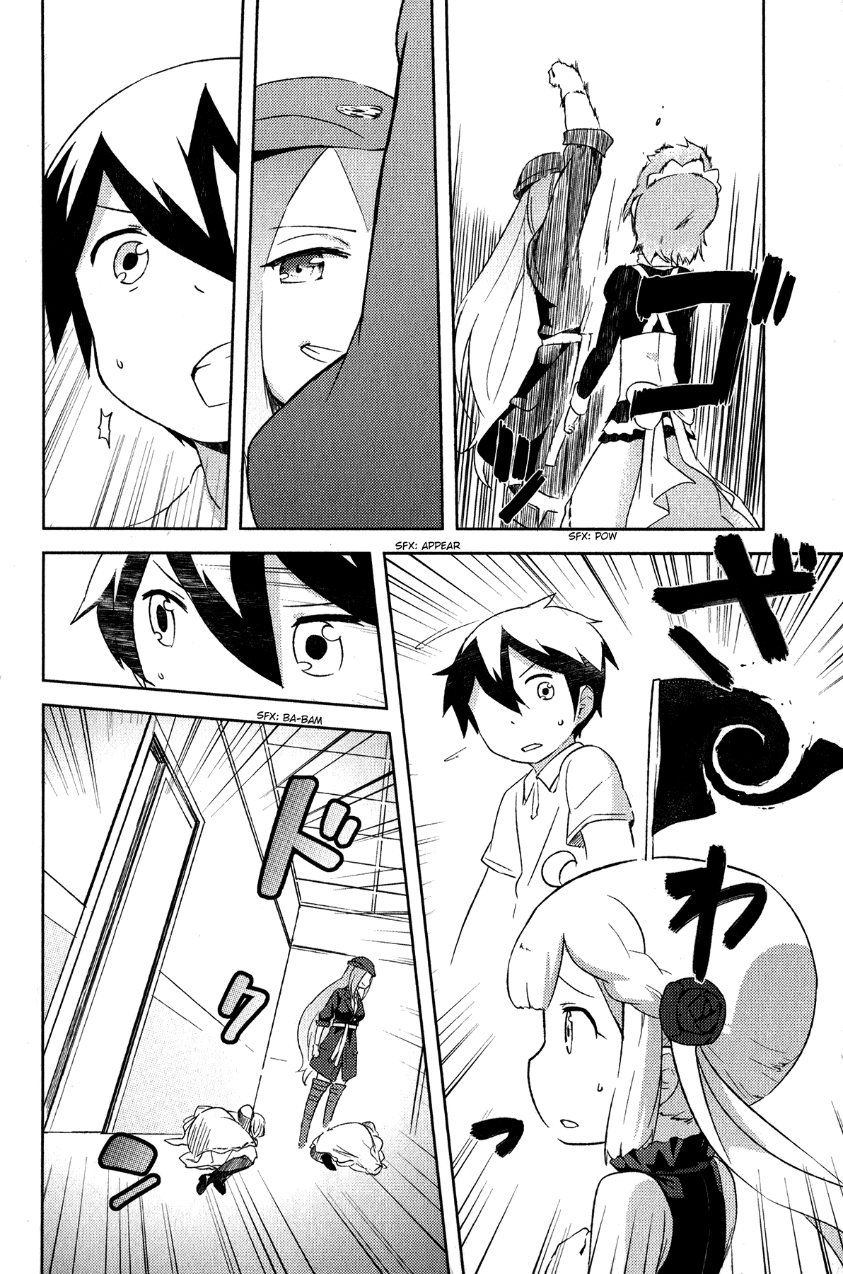 Kanojo ga Flag o Oraretara Chapter 18 page 34 - Chapter 18