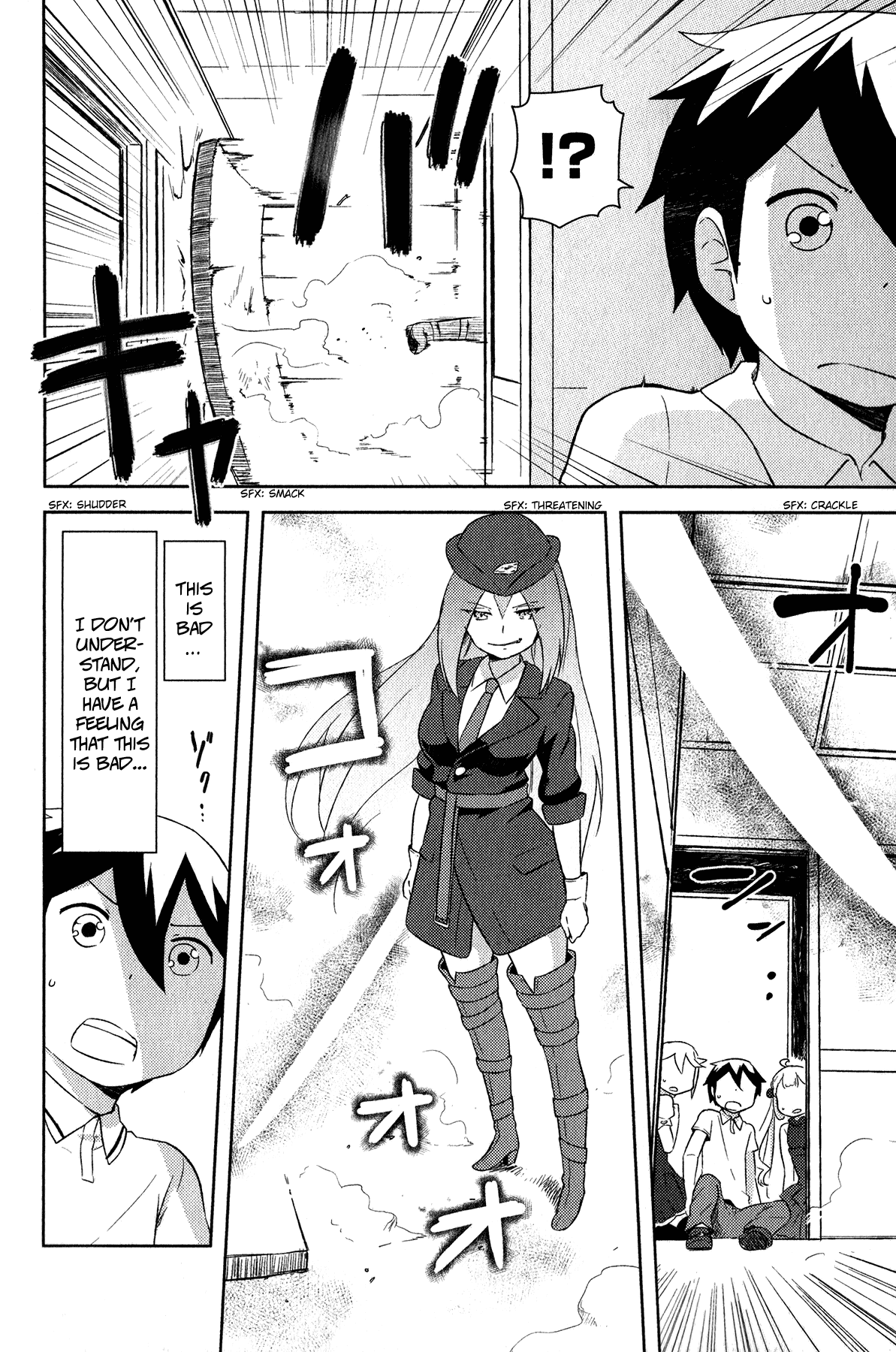 Kanojo ga Flag o Oraretara Chapter 18 page 36 - Chapter 18