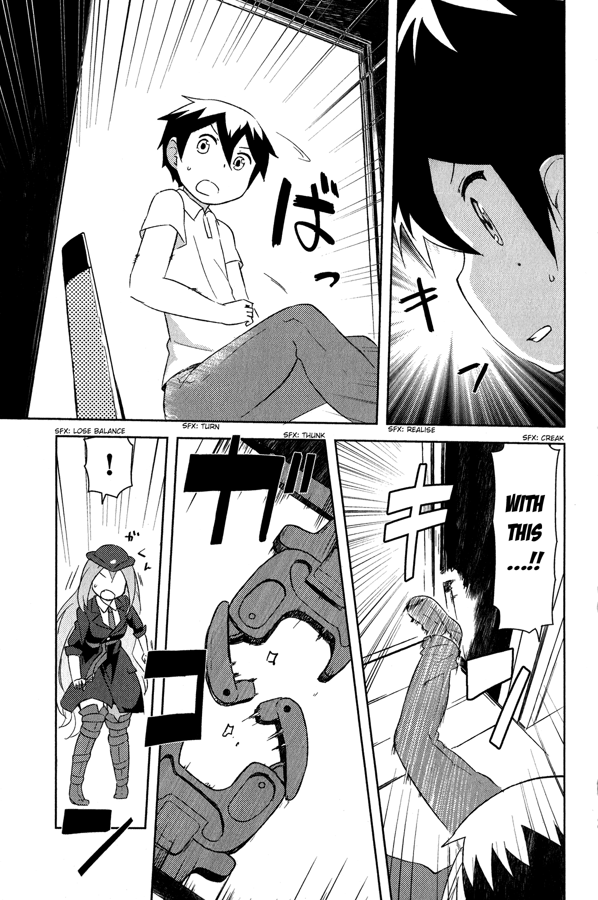 Kanojo ga Flag o Oraretara Chapter 18 page 39 - Chapter 18