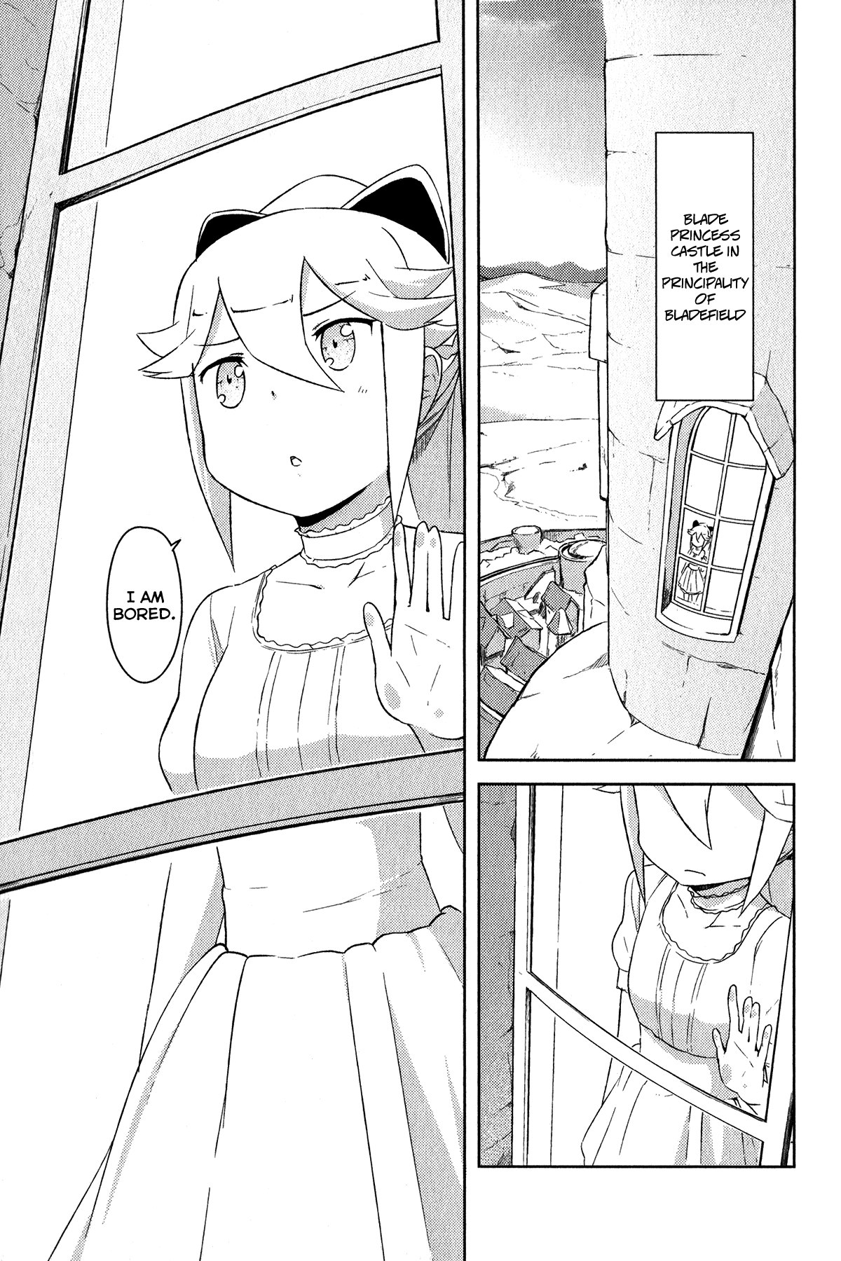 Kanojo ga Flag o Oraretara Chapter 18 page 4 - Chapter 18