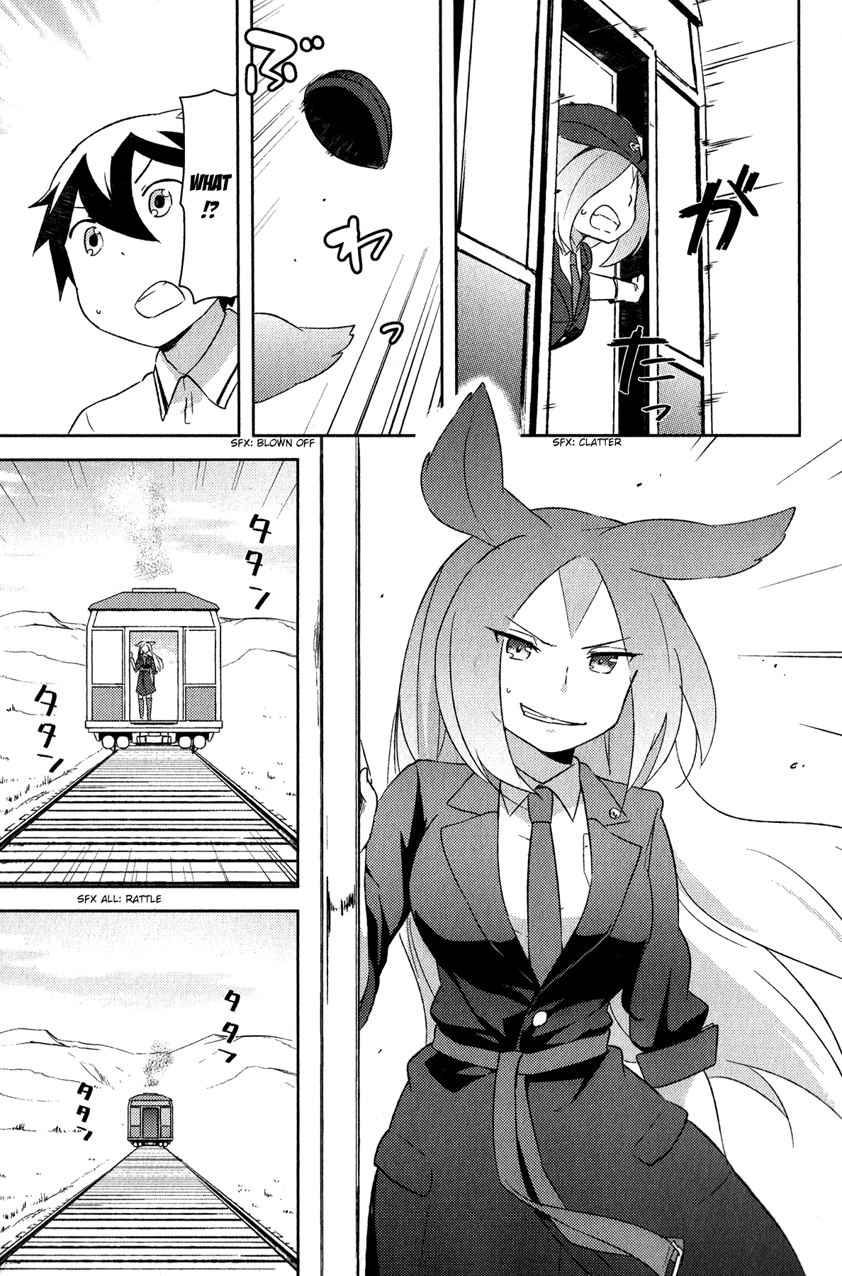 Kanojo ga Flag o Oraretara Chapter 18 page 41 - Chapter 18