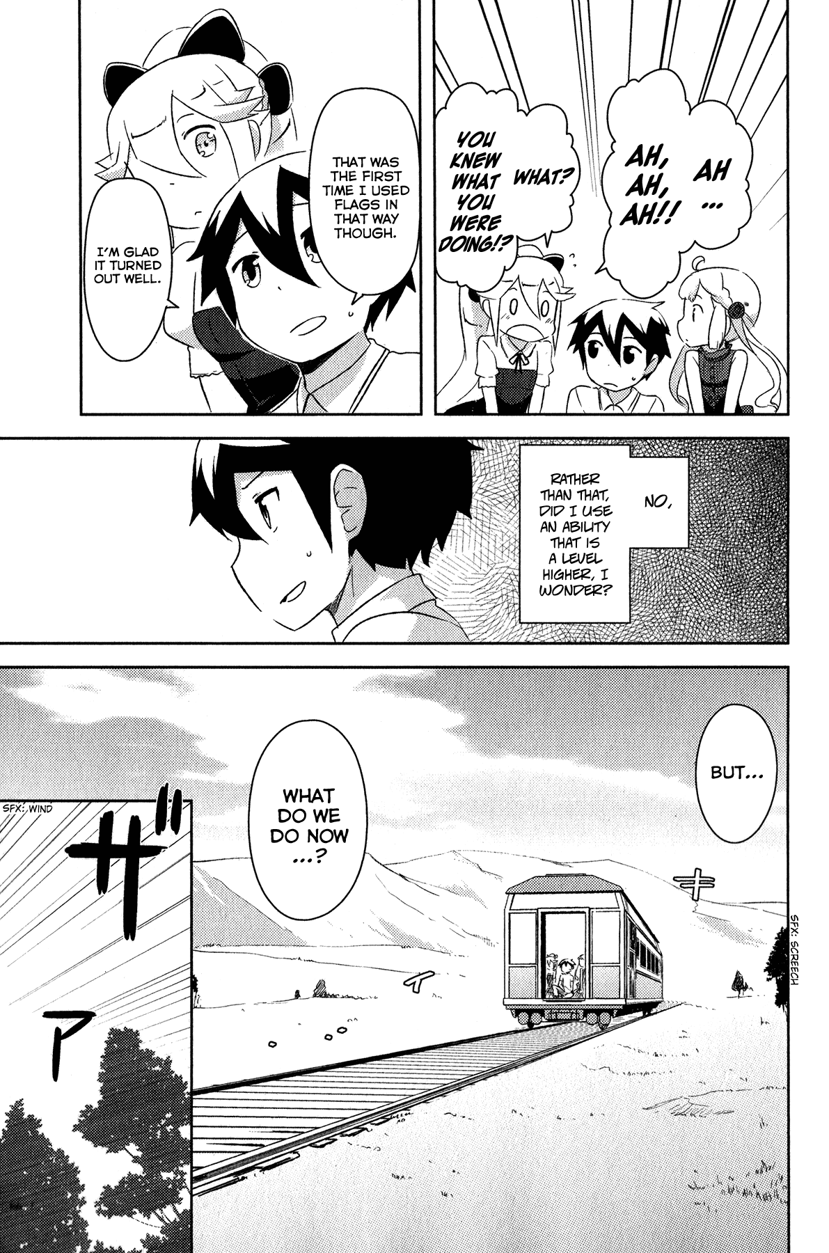 Kanojo ga Flag o Oraretara Chapter 18 page 43 - Chapter 18
