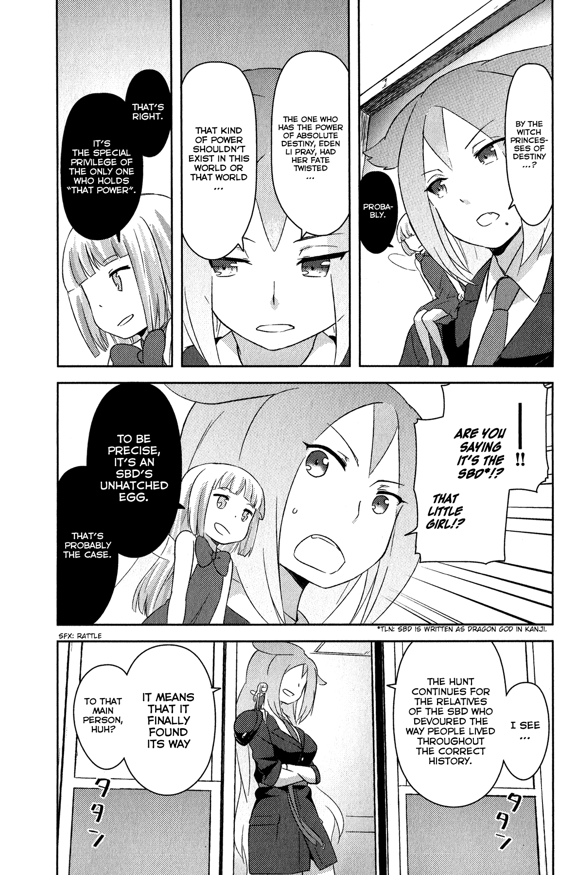 Kanojo ga Flag o Oraretara Chapter 18 page 45 - Chapter 18