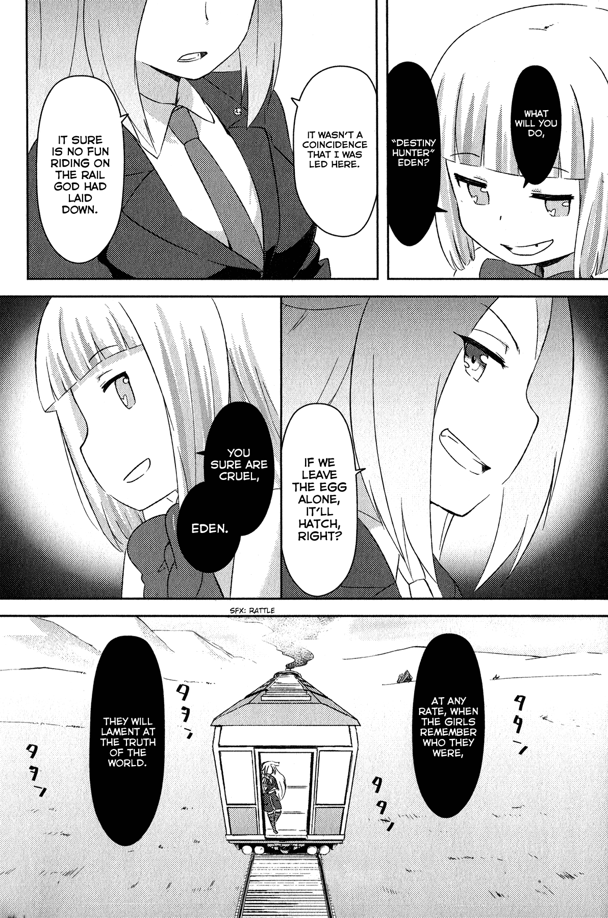 Kanojo ga Flag o Oraretara Chapter 18 page 46 - Chapter 18